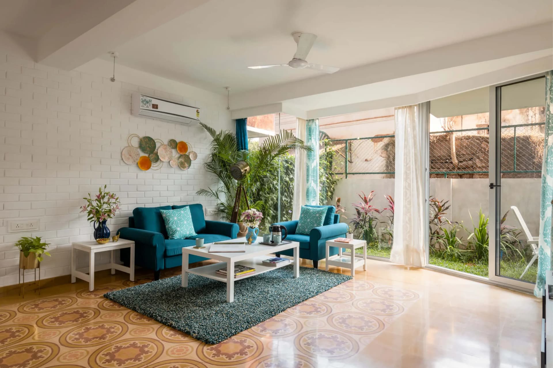 El Raso — Apartment 08 — 1BHK Shared Pool Apartment in Parra, Goa - Parra, Goa