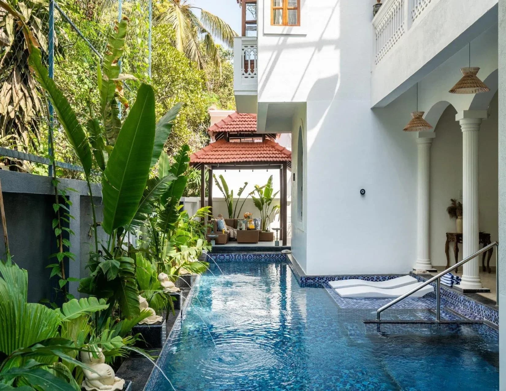 7BHK Private Pool Villa for up to 16 Guests in Saligao, Goa - Saligao, Goa