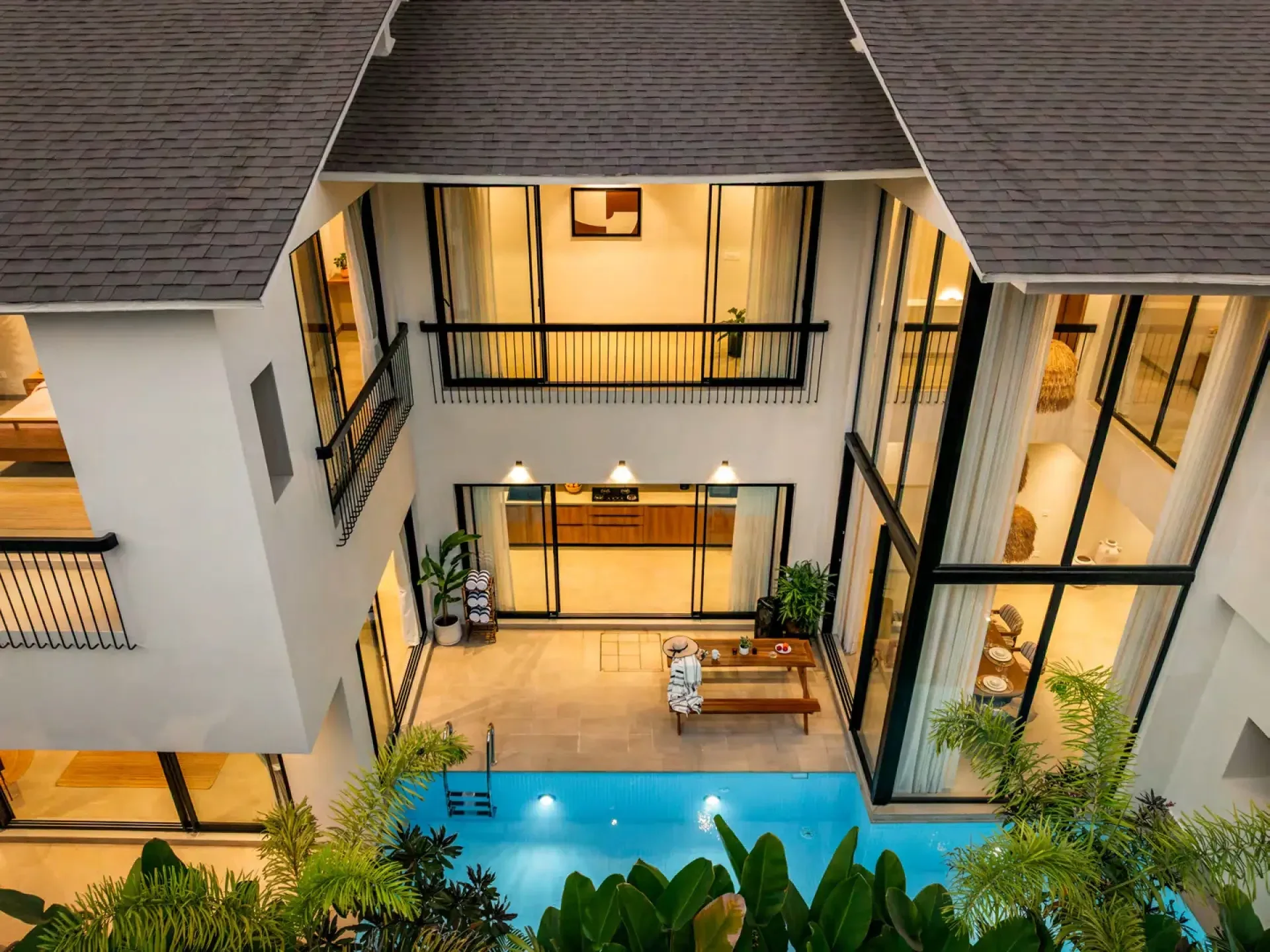 6BHK Private Pool Villa for up to 15 Guests in Vagator, Goa - Vagator, Goa