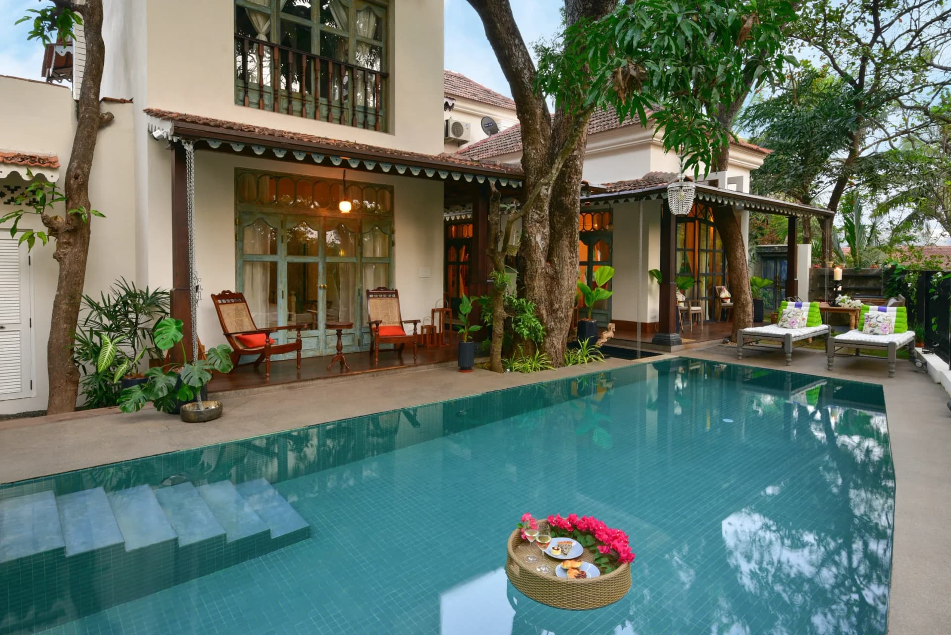 Villa Daaya — 3BHK Private Pool Villa in Assagao, Goa - Assagao, Goa