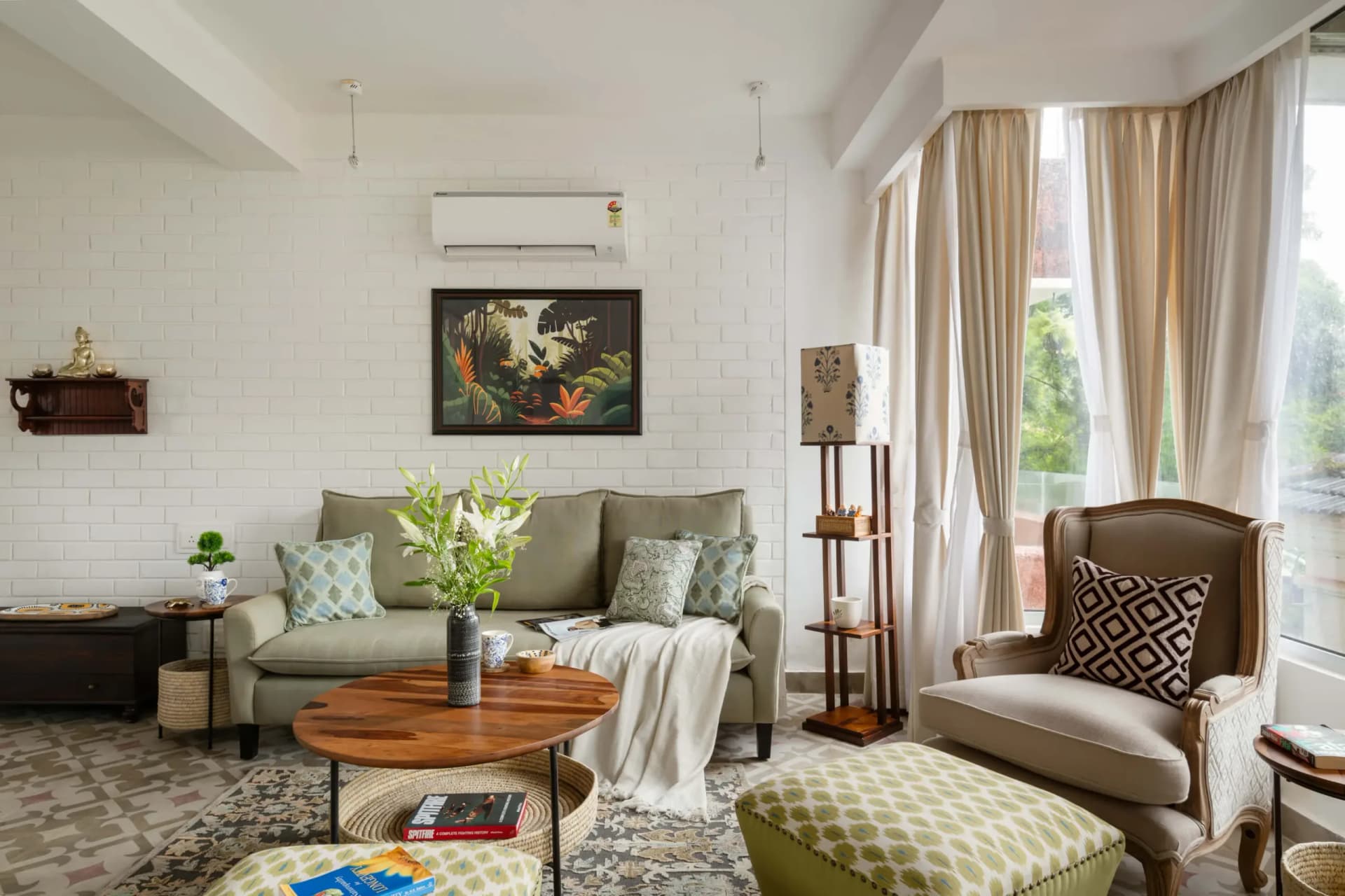 El Raso — Apartment 108 — 1BHK Shared Pool Apartment in Parra, Goa - Parra, Goa