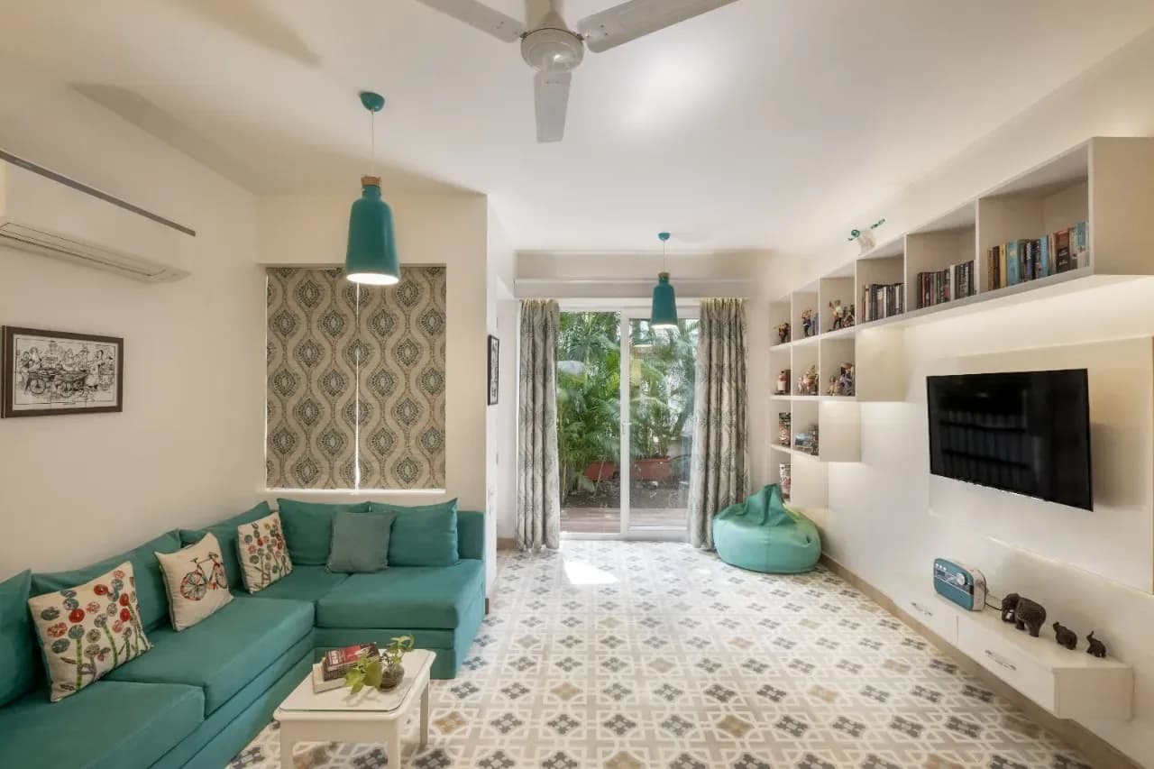 Santa Terra — Apartment A1 — 1BHK Shared Pool Apartment in Reis Magos, Goa - Reis Magos, Goa