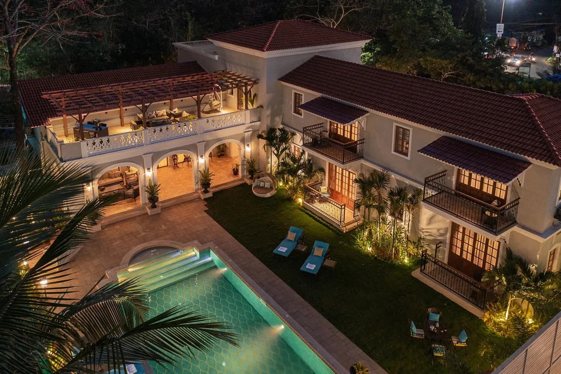 5BHK Private Pool Villa for up to 12 Guests in Anjuna, Goa - Anjuna, Goa
