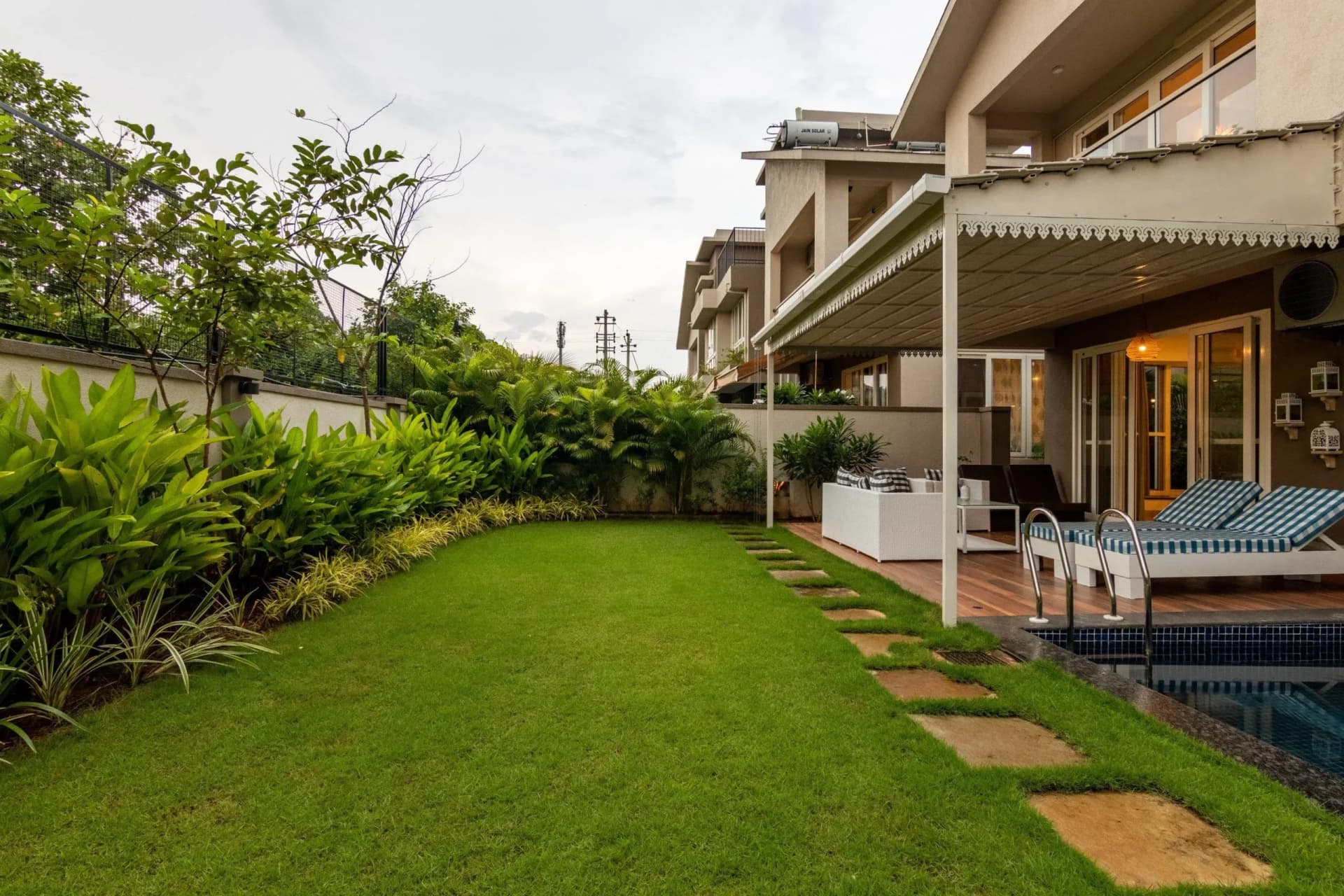 3-Bedroom Private-Pool Villa in Vagator in Vagator — photo 1