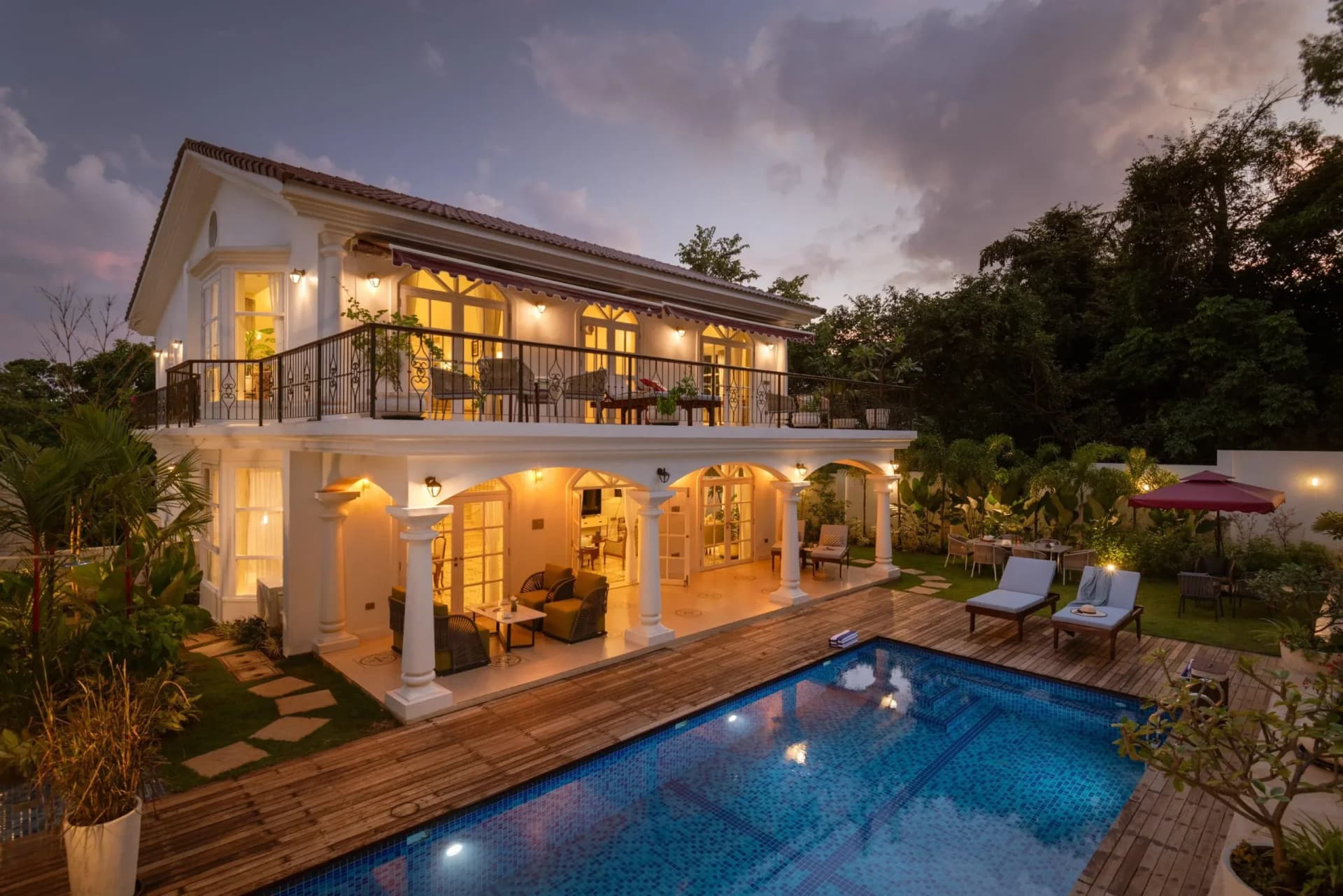 4BHK Private Pool Stay for up to 9 Guests in Assagao, Goa - Assagao, Goa