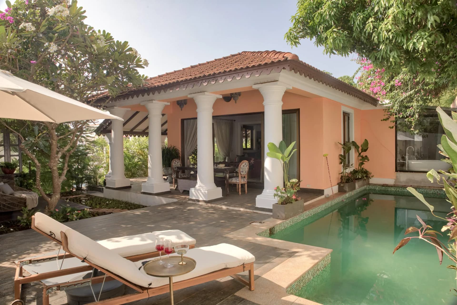 Villa Lirio — 2BHK Private Pool Villa in Candolim, Goa - Candolim, Goa