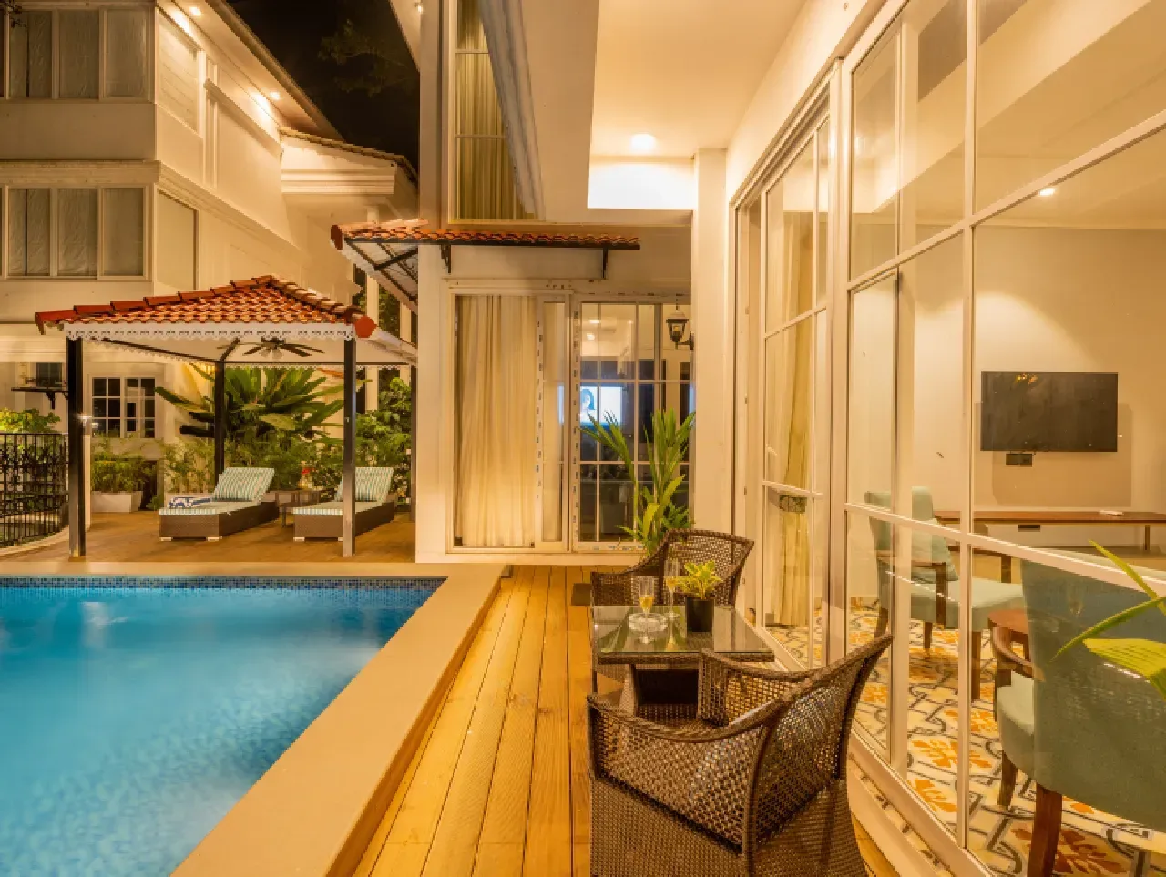 Suntuarios Casa Iris in Goa