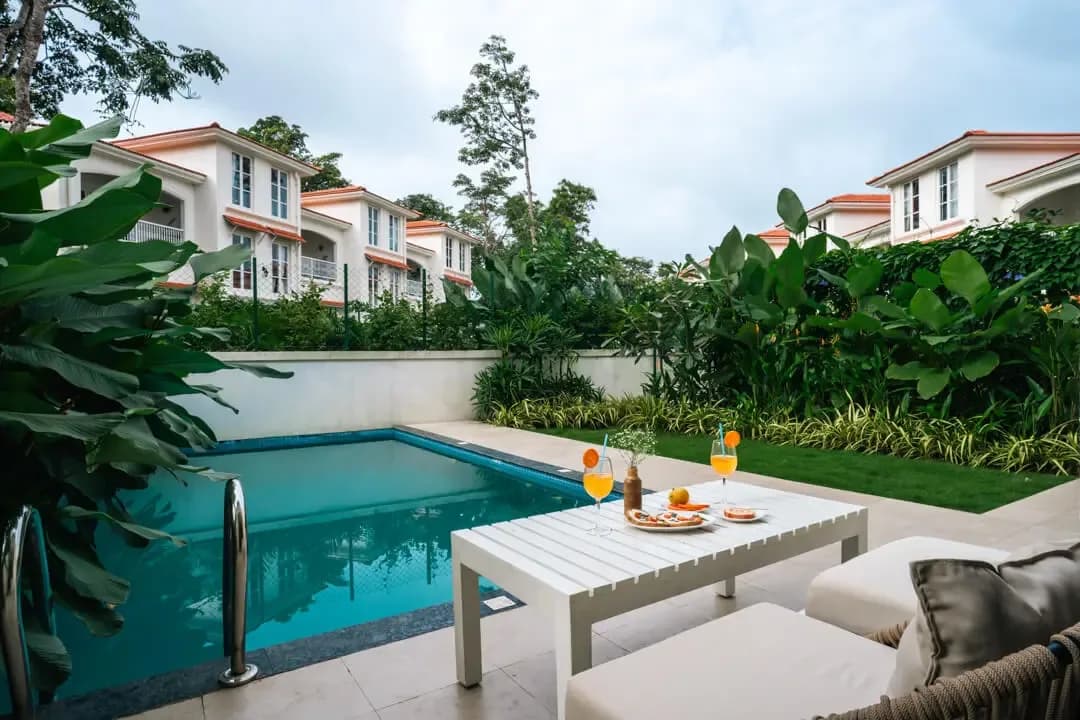 Moira Villa 20 — 3BHK Private Pool Villa in Moira, Goa - Moira, Goa