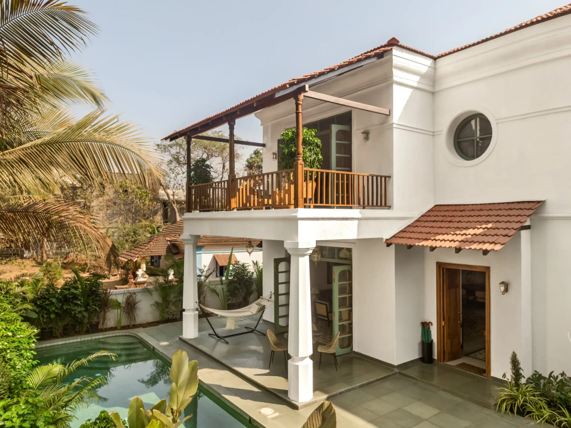 Villa Fado — Stand Alone Villa — 4BHK Private Pool Mansion in Assagao, Goa - Assagao, Goa