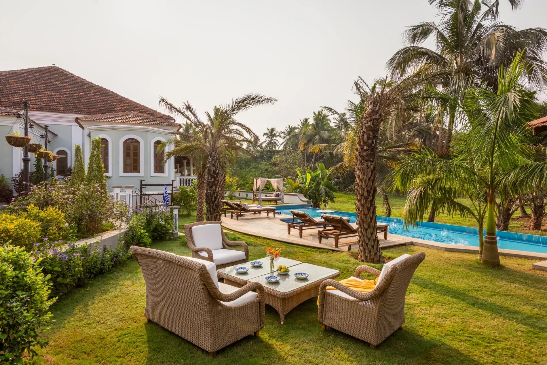 6BHK Private Pool Villa for up to 14 Guests in Guirim, Goa - Guirim, Goa