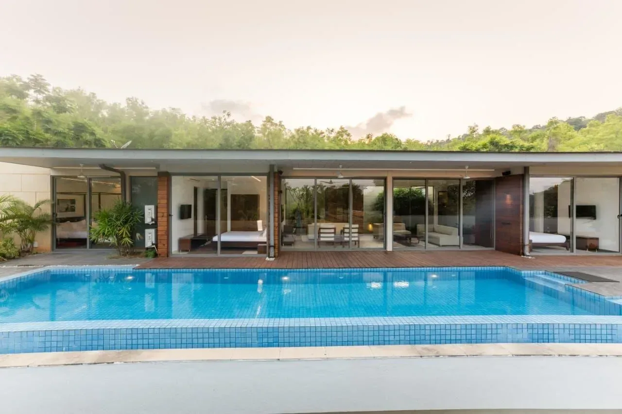 7BHK Private Pool Villa for up to 16 Guests in Anjuna, Goa - Anjuna, Goa