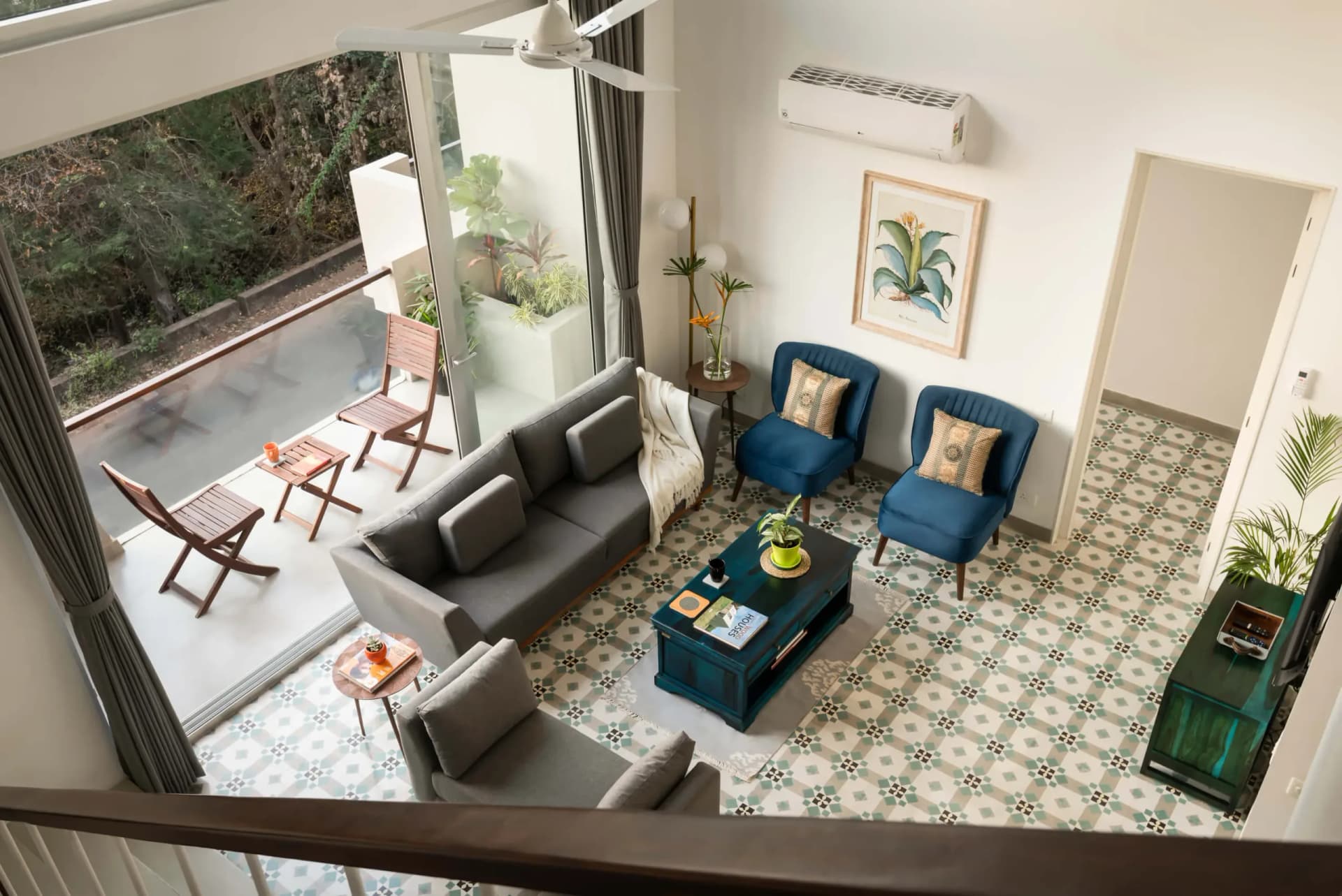 El Reino — Penthouse E3 — 3BHK Shared Pool Penthouse in Reis Magos, Goa - Reis Magos, Goa