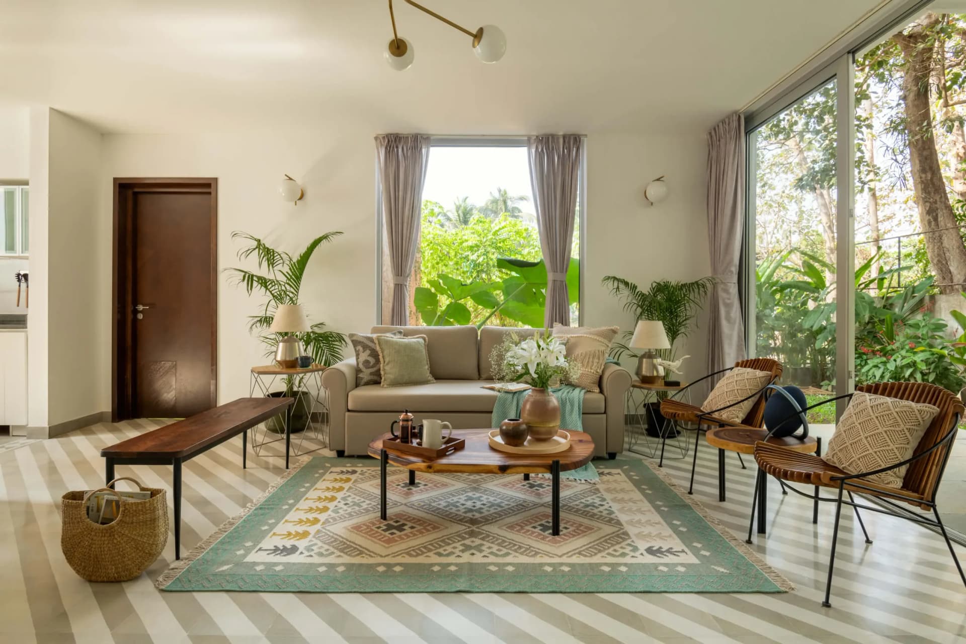 El Rosario — Apartment 01 — 2BHK Shared Pool Apartment in Pilerne, Goa - Pilerne, Goa