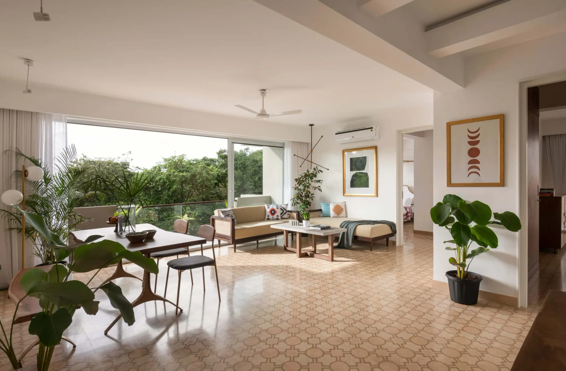 El Reino — Apartment E2 — 2BHK Shared Pool Apartment in Reis Magos, Goa - Reis Magos, Goa