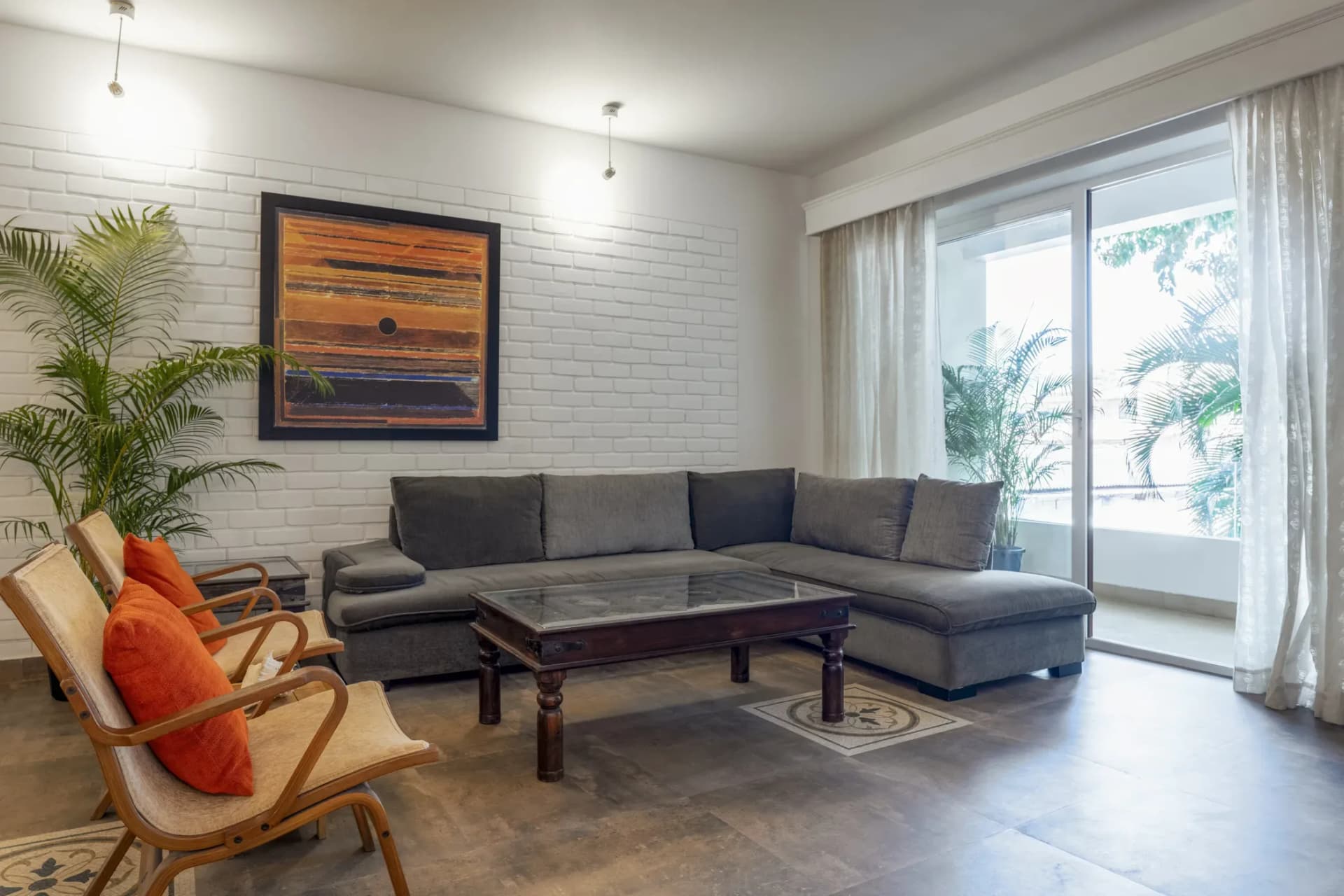2-bedroom apartment in Reis Magos - Reis Magos, Goa
