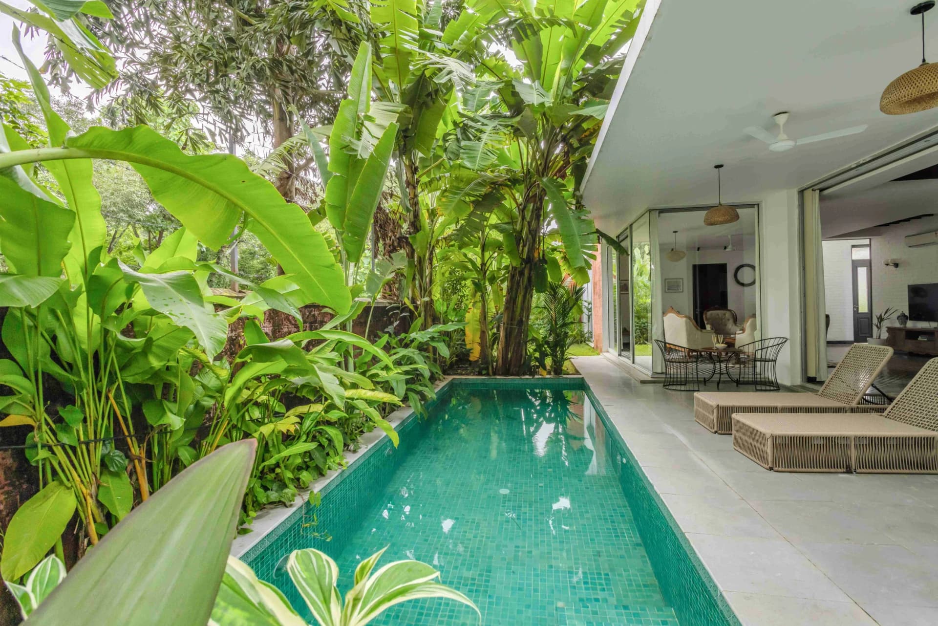 3BHK Private Pool Stay for up to 8 Guests in Siolim, Goa - Siolim, Goa