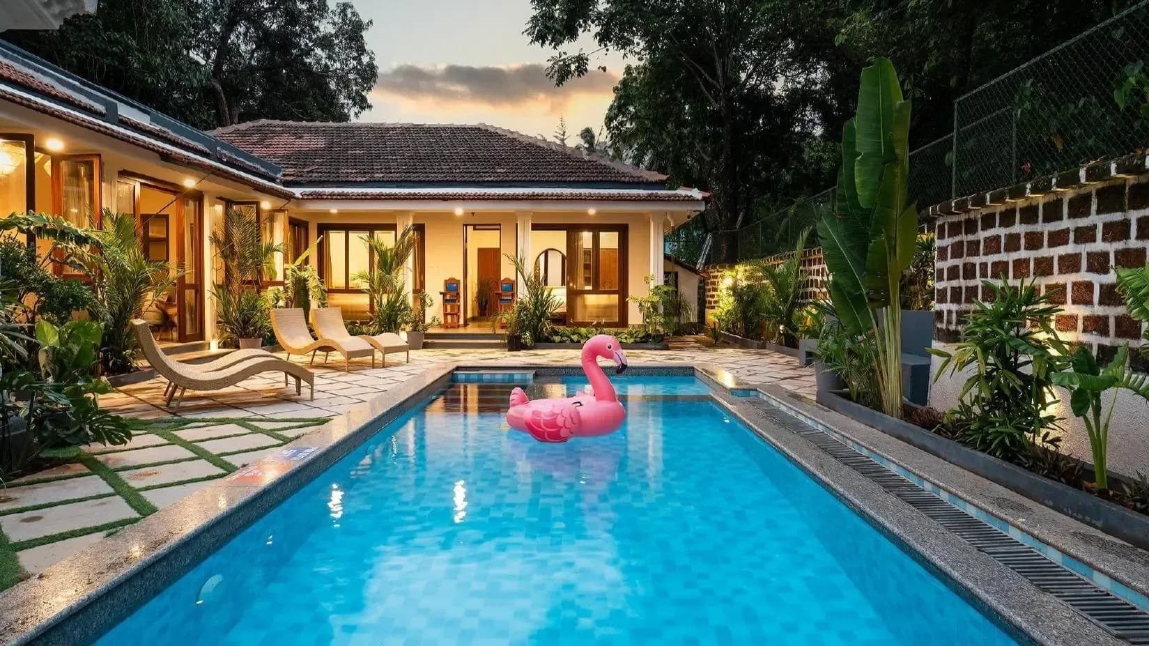 5BHK Private Pool Villa for up to 12 Guests in Anjuna, Goa - Anjuna, Goa