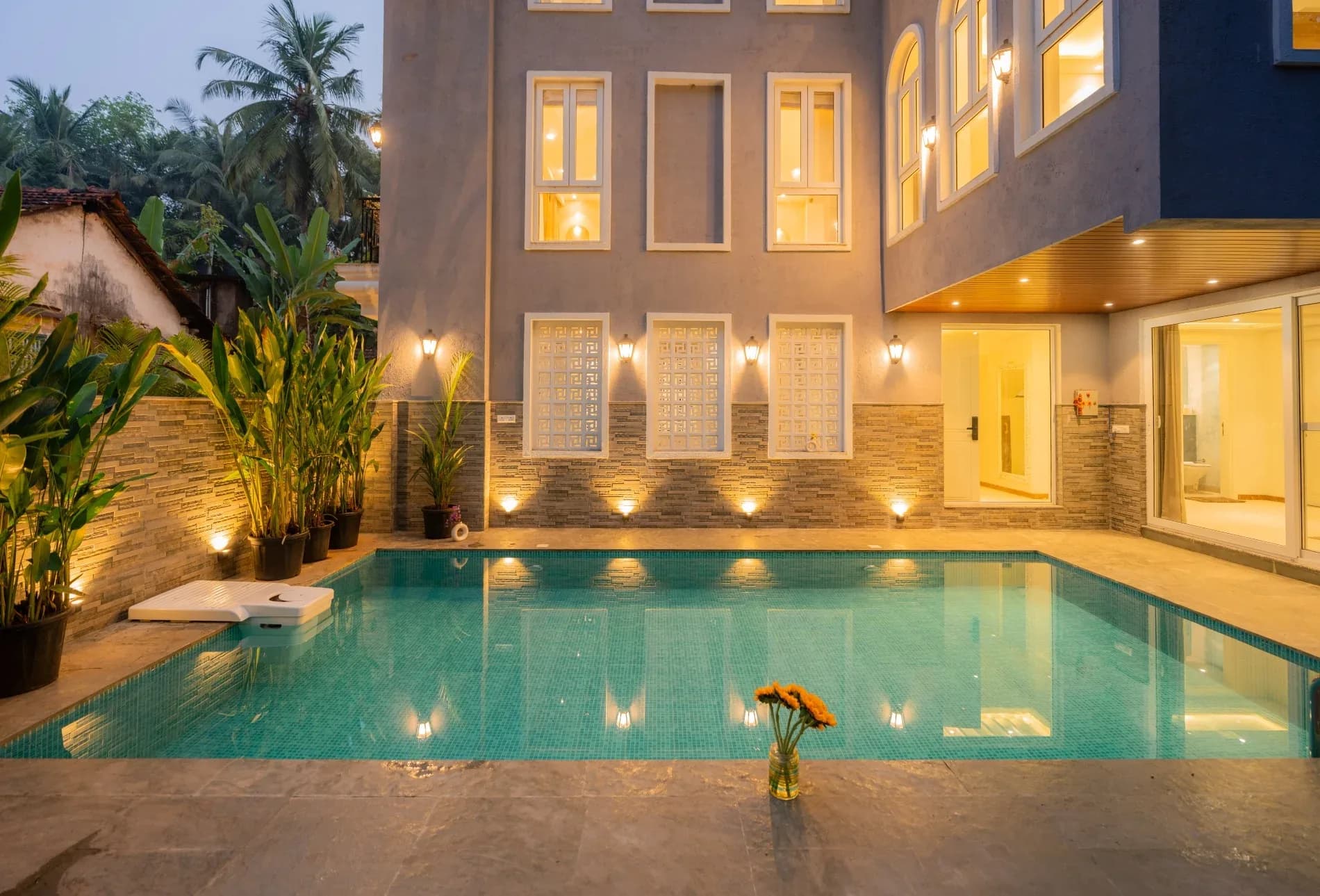 5BHK Private Pool Villa for up to 12 Guests in Calangute, Goa - Calangute, Goa