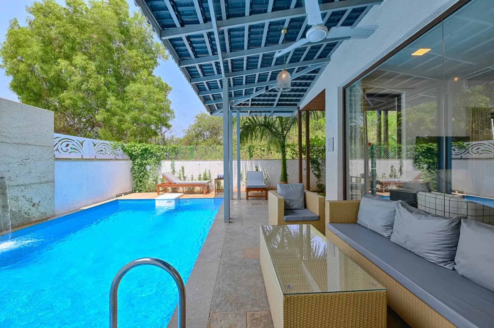 5BHK Private Pool Villa for up to 12 Guests in Anjuna, Goa - Anjuna, Goa