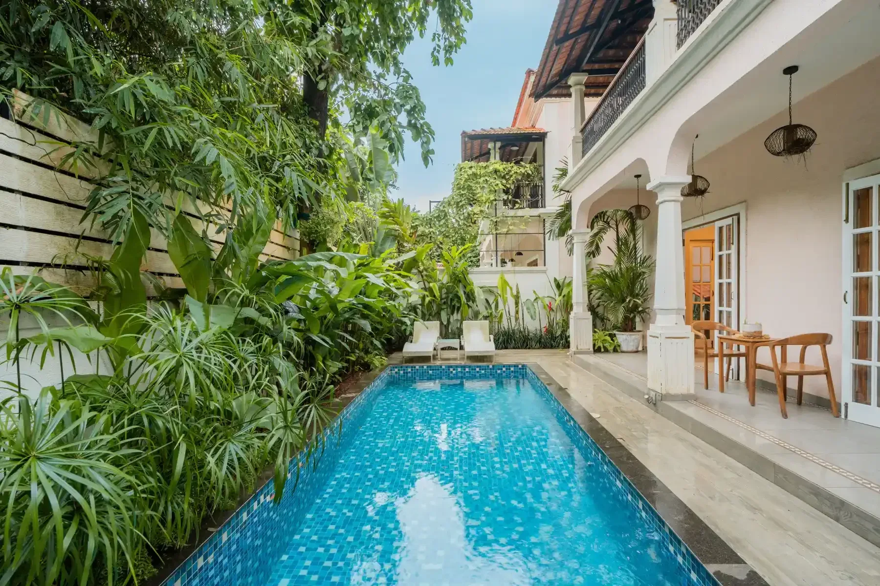 6BHK Private Pool Villa for up to 12 Guests in Arpora, Goa - Arpora, Goa