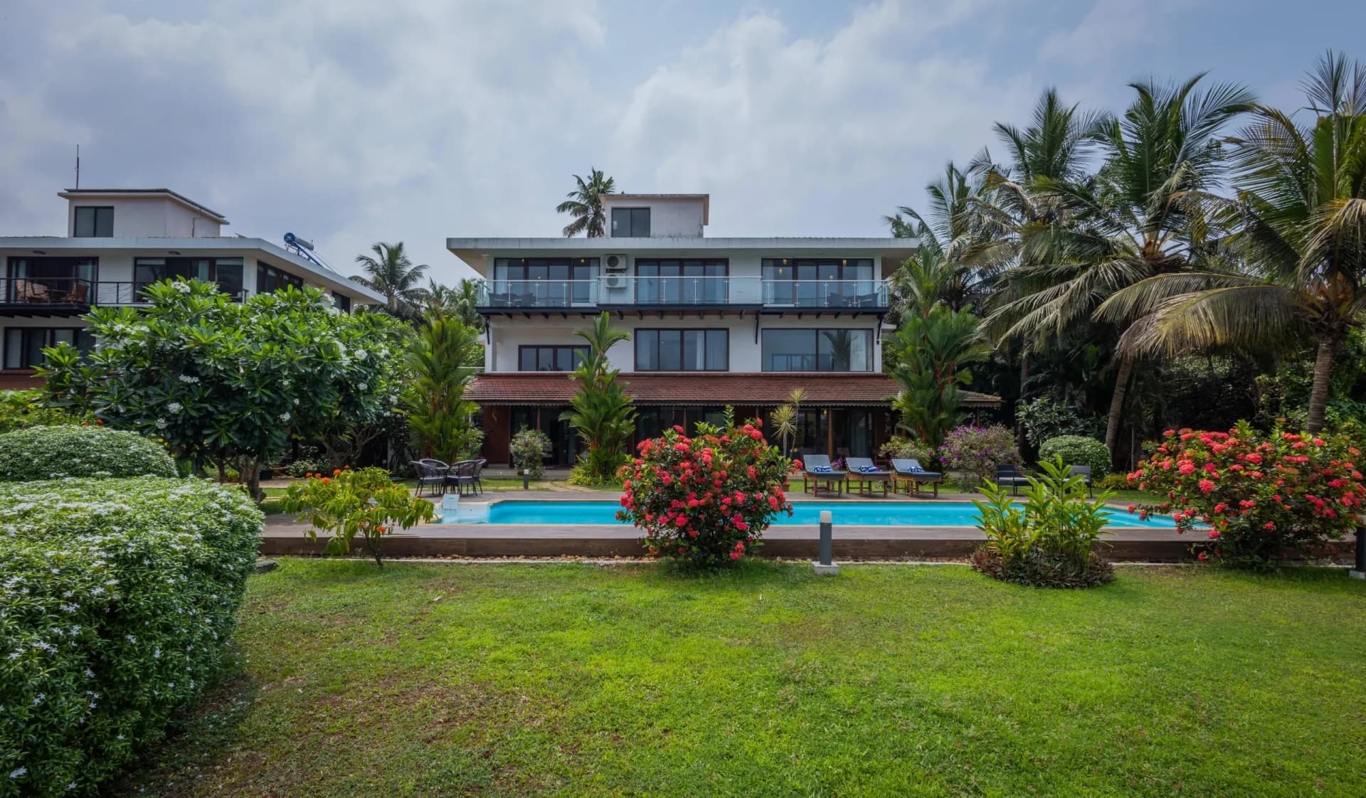 Villa Aquamarine — 4BHK Private Pool Villa in Candolim, Goa - Candolim, Goa