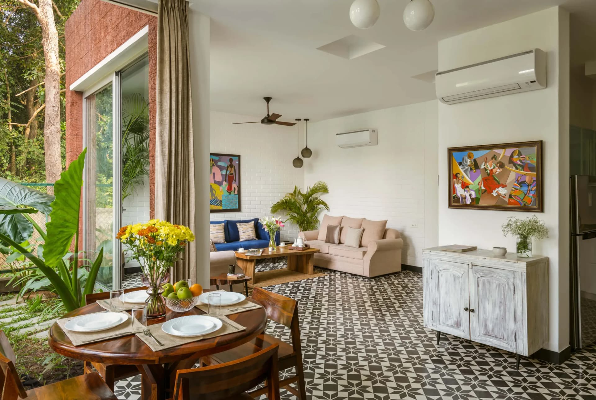 2-bedroom villa in Siolim - Siolim, Goa