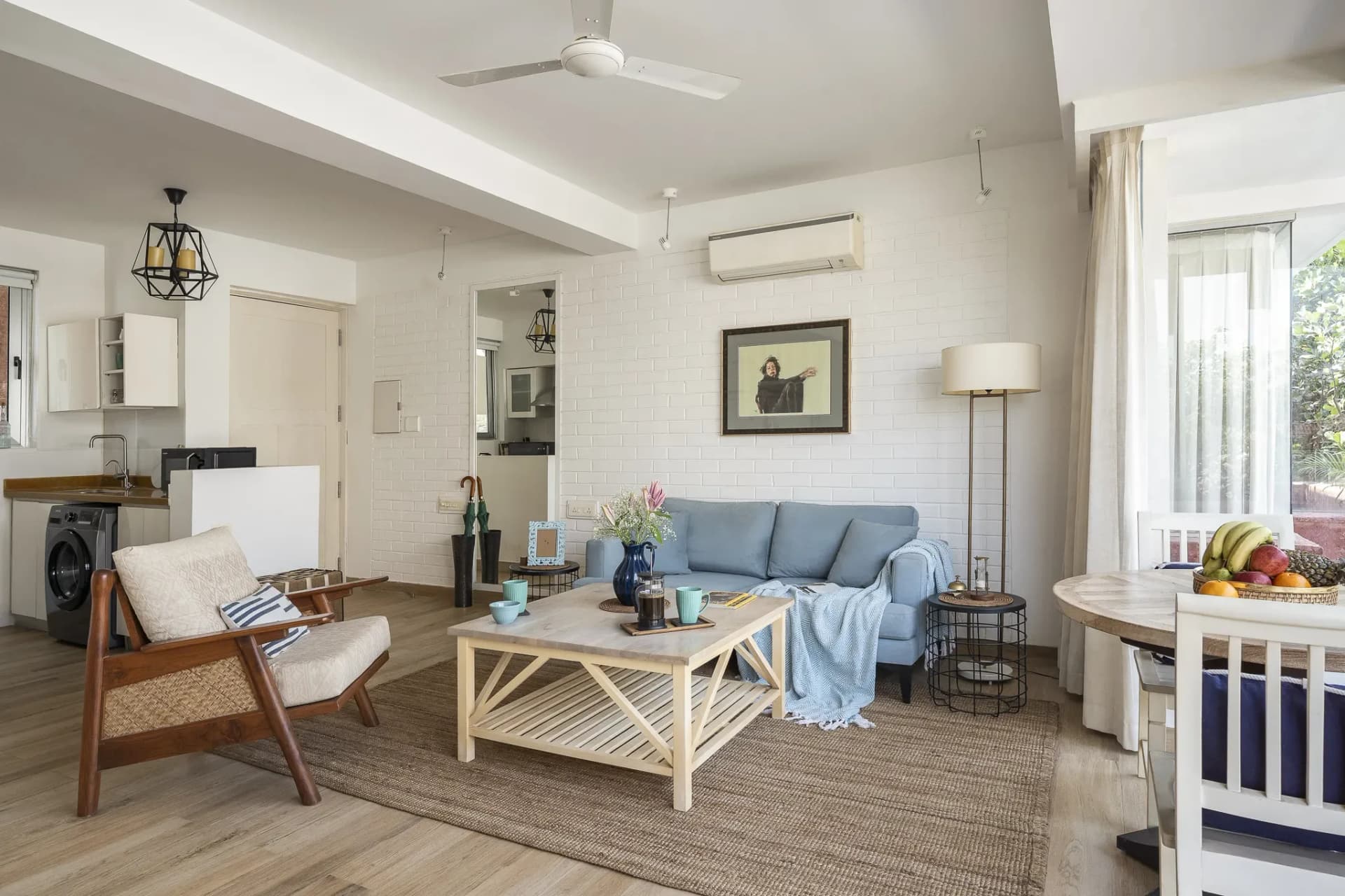 El Raso — Apartment 207 — 1BHK Shared Pool Apartment in Parra, Goa - Parra, Goa