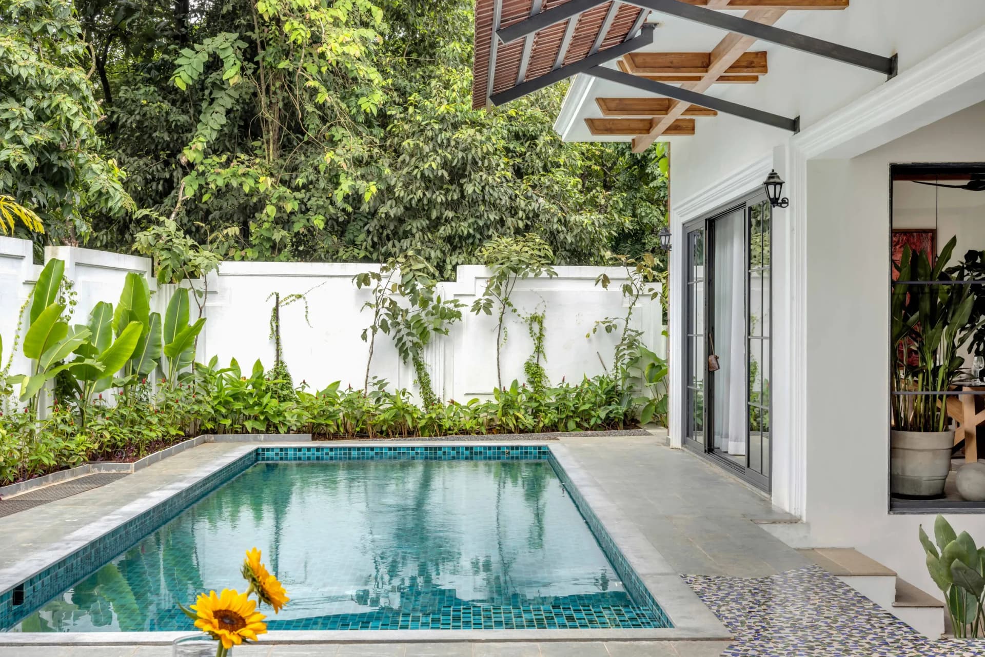 4-Bedroom Private-Pool Villa in Siolim in Siolim — photo 1