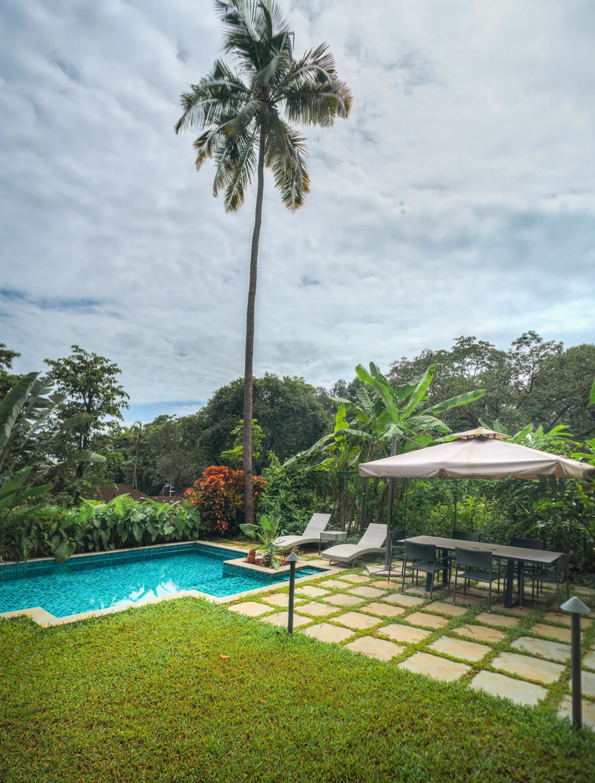 3BHK Private Pool Villa for up to 8 Guests in Assagao, Goa - Assagao, Goa