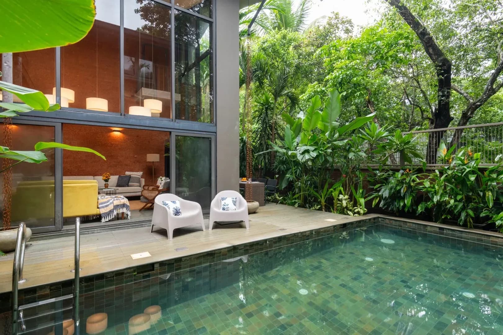3BHK Private Pool Villa for up to 8 Guests in Assagao, Goa - Assagao, Goa