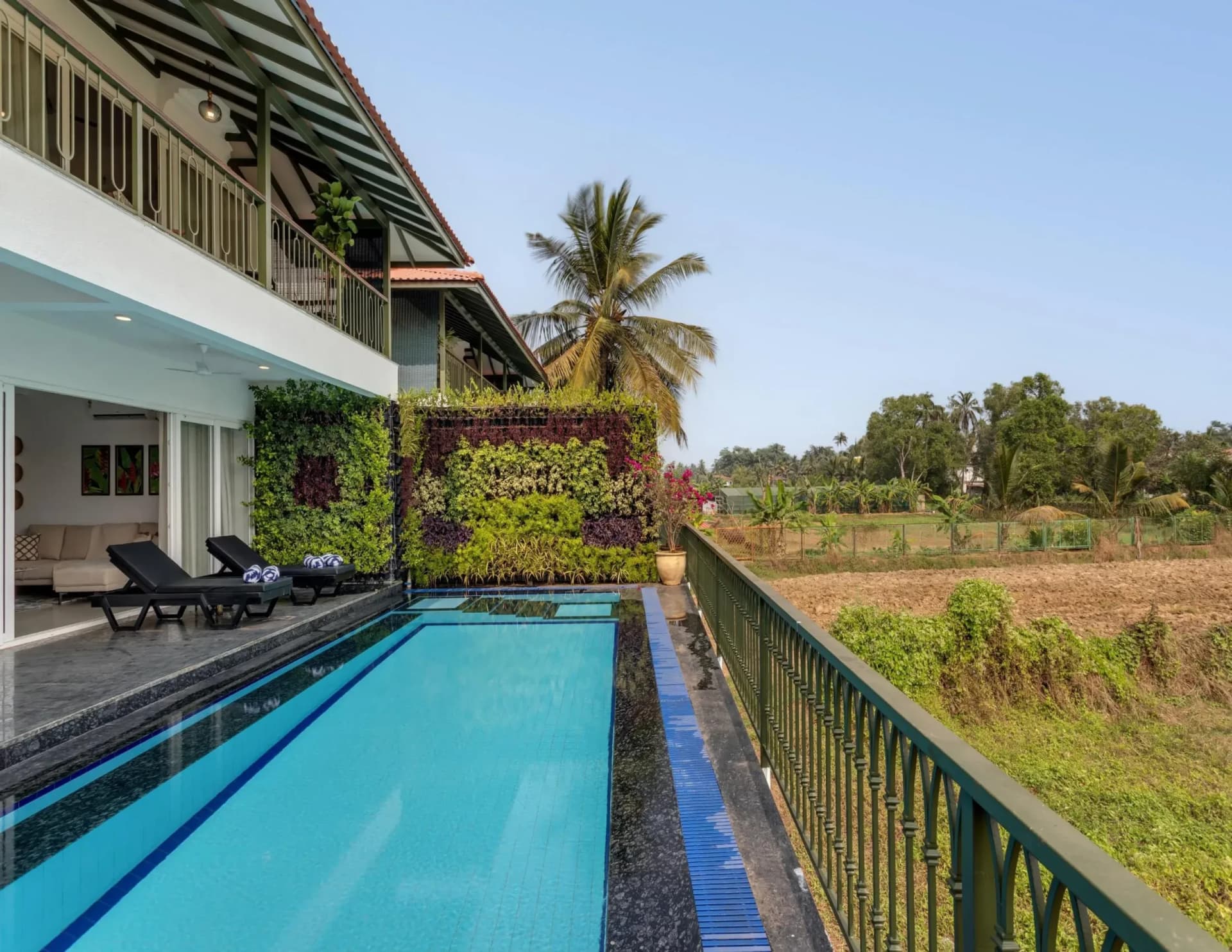 12BHK Private Pool Villa for up to 26 Guests in Parra, Goa - Parra, Goa