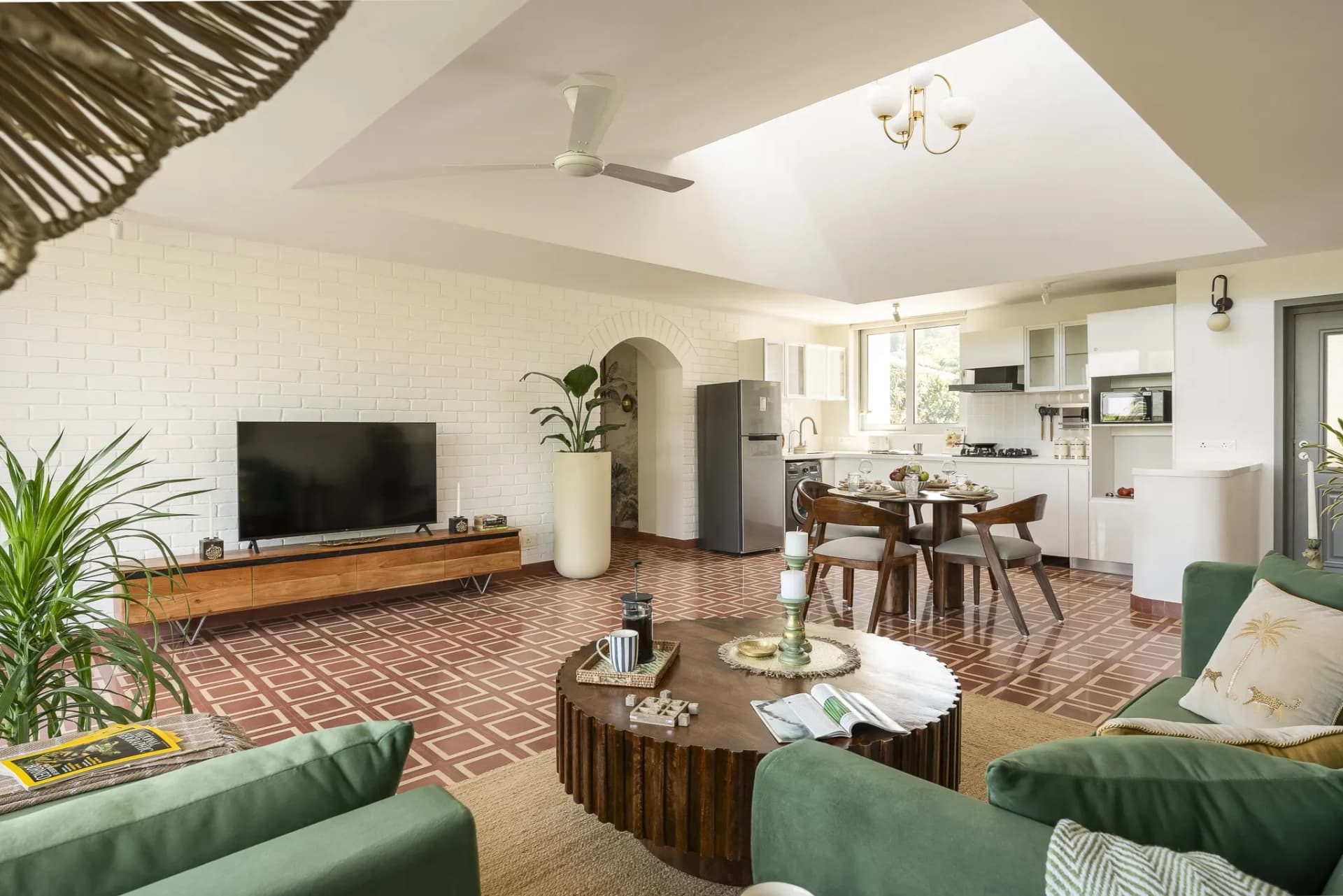 El Volar — Apartment 306 — 2BHK Shared Pool Apartment in Nerul, Goa - Nerul, Goa