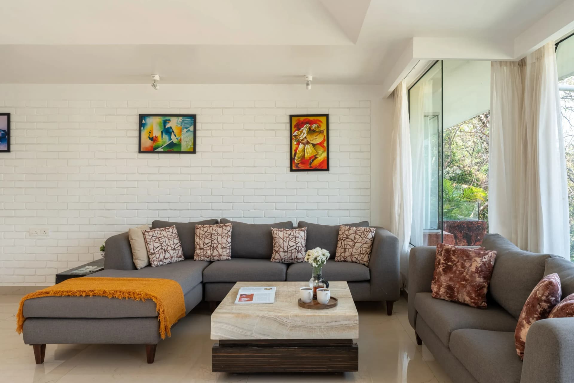 2-bedroom apartment in Vagator - Vagator, Goa