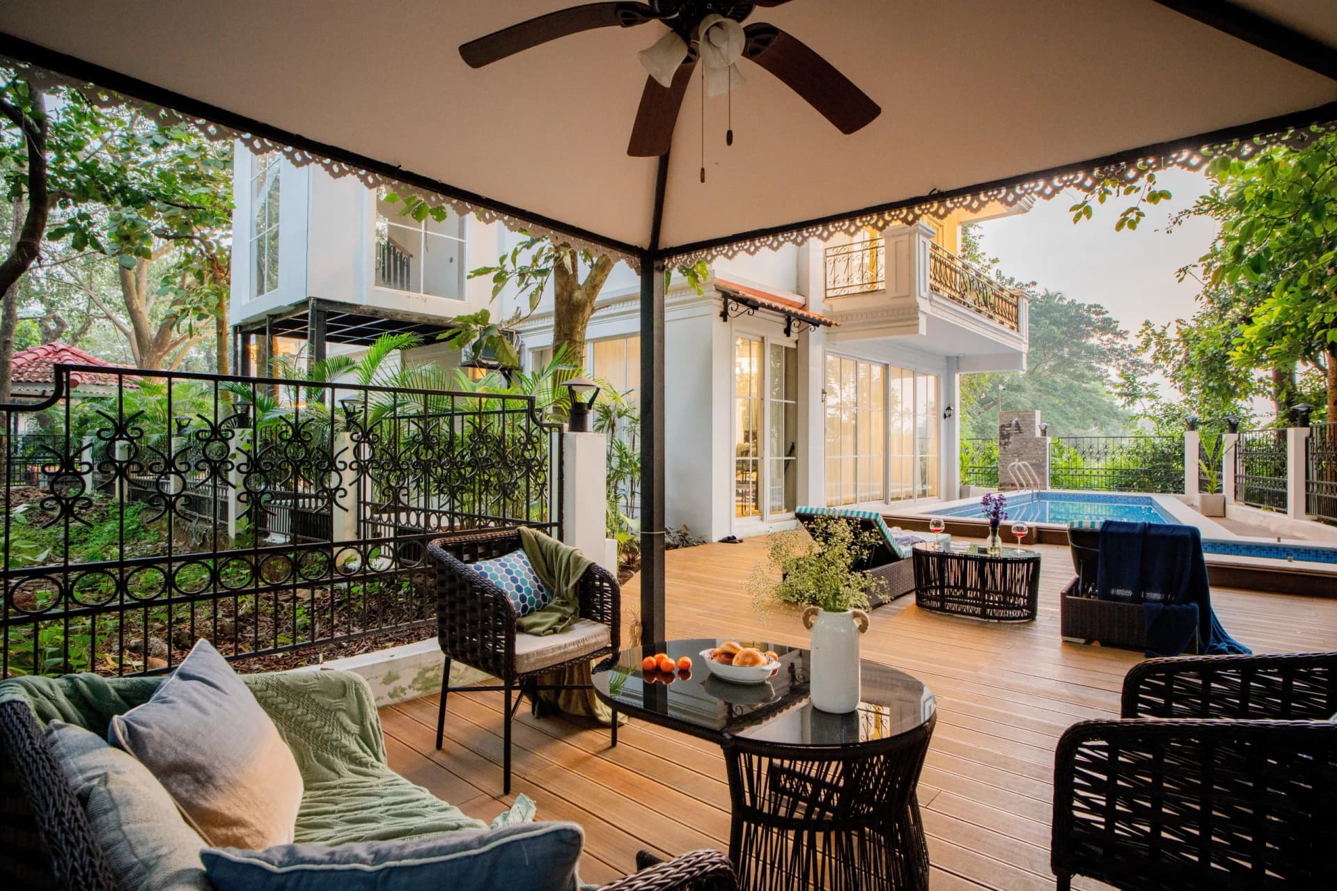 8BHK Private Pool Villa for up to 18 Guests in Assagao, Goa - Assagao, Goa