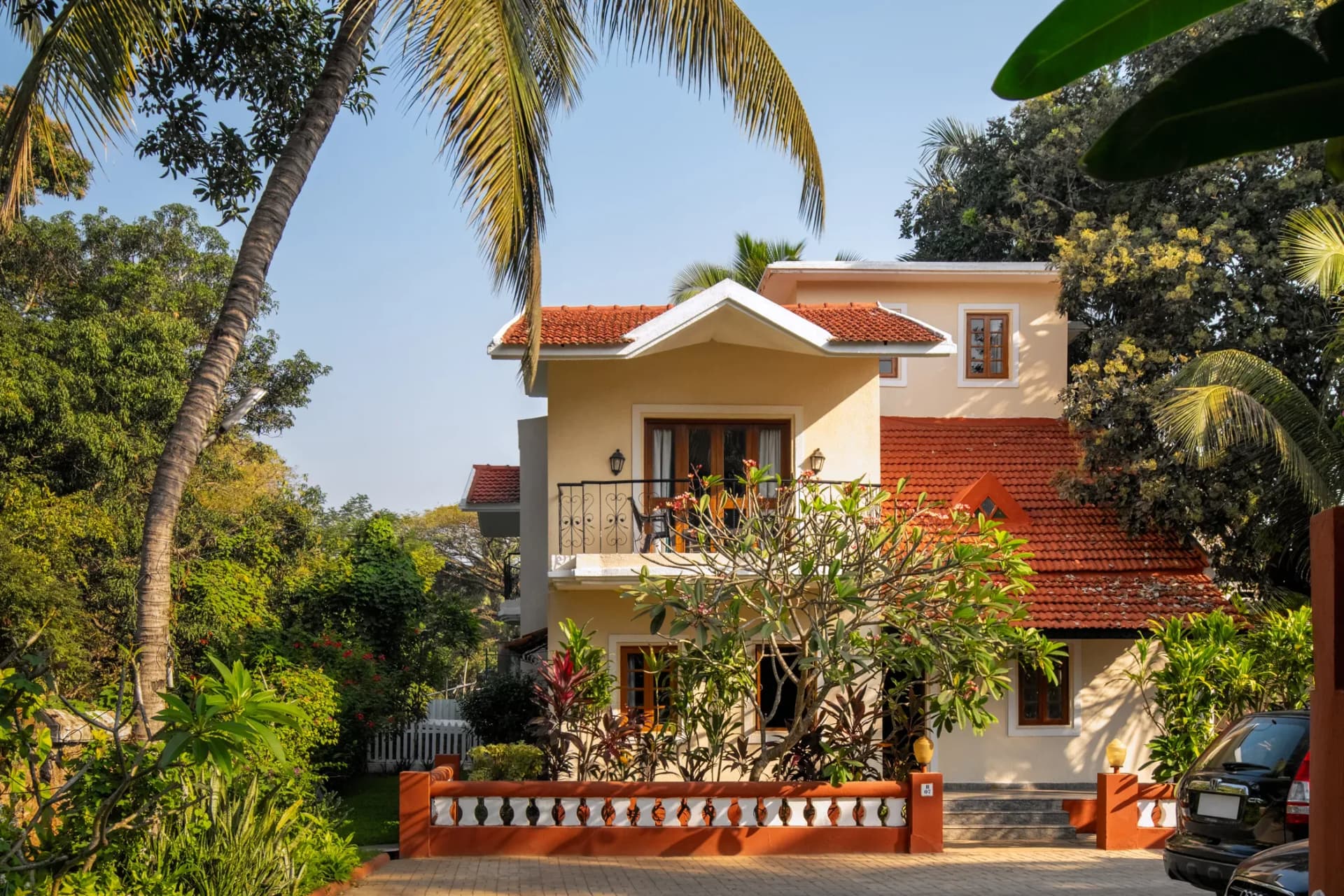 Villa Bliss — Villa B7 — 4BHK Shared Pool Villa in Sinquerim, Goa - Sinquerim, Goa