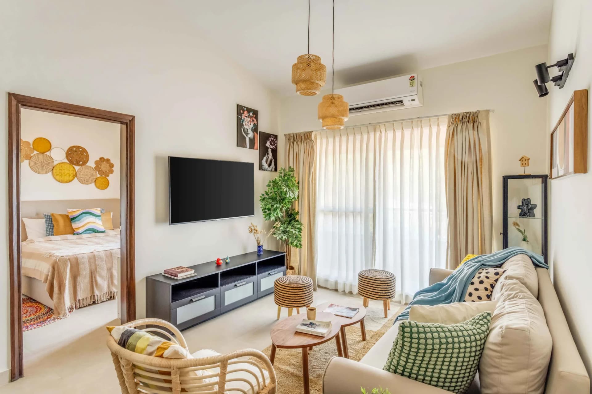 This luxury 2BHK apartment in Candolim, Goa in Candolim — photo 1