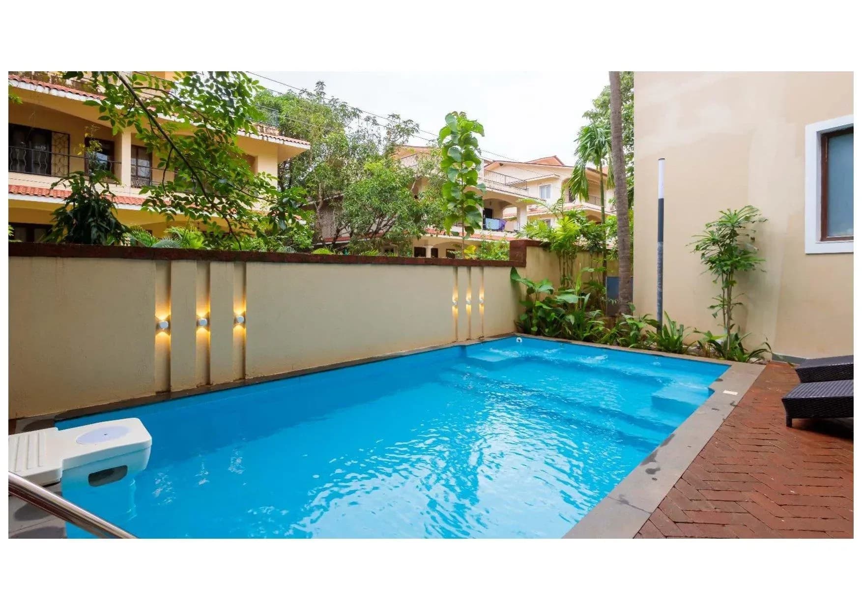 3BHK Private Pool Villa for up to 7 Guests in Assagao, Goa - Assagao, Goa