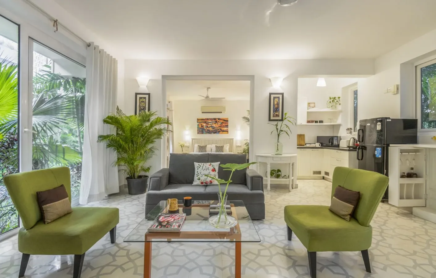 1-bedroom studio in Reis Magos - Reis Magos, Goa