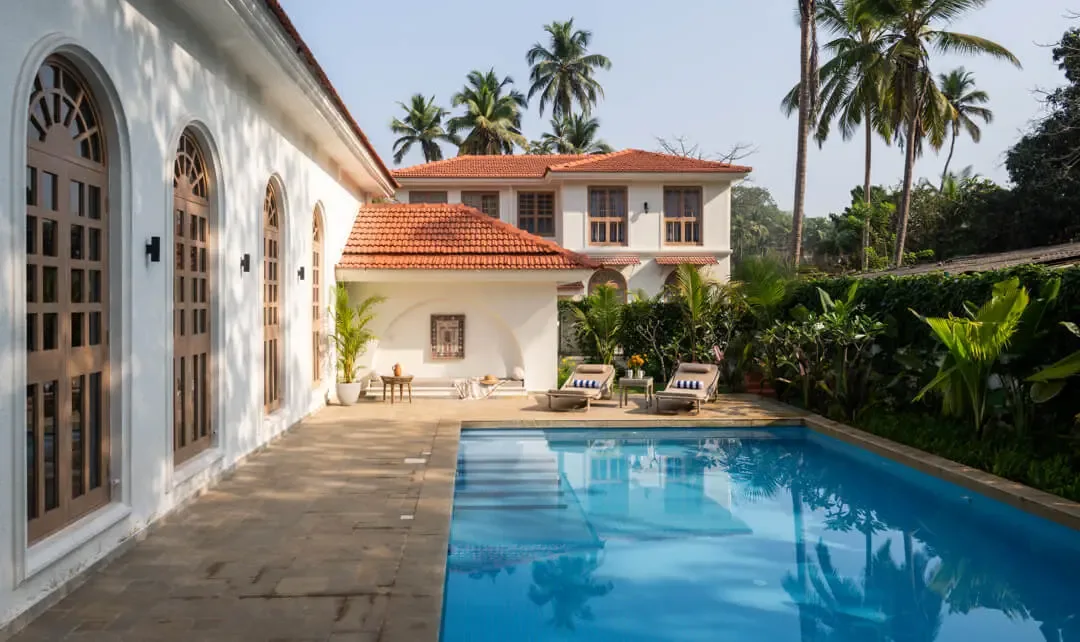 Private Swimming Pool - Regato E Villa in Goa