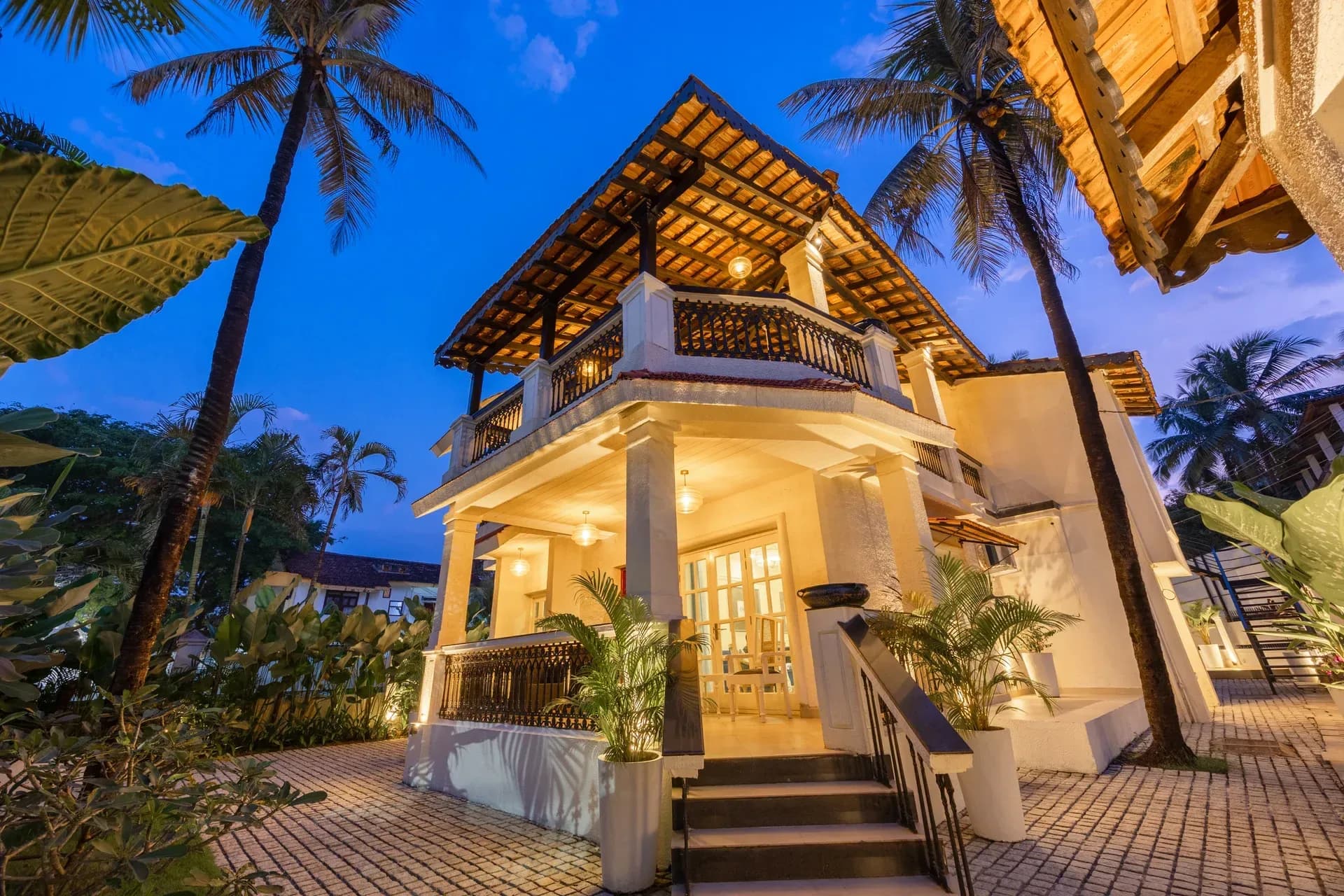 Casa Boa Vida in Goa