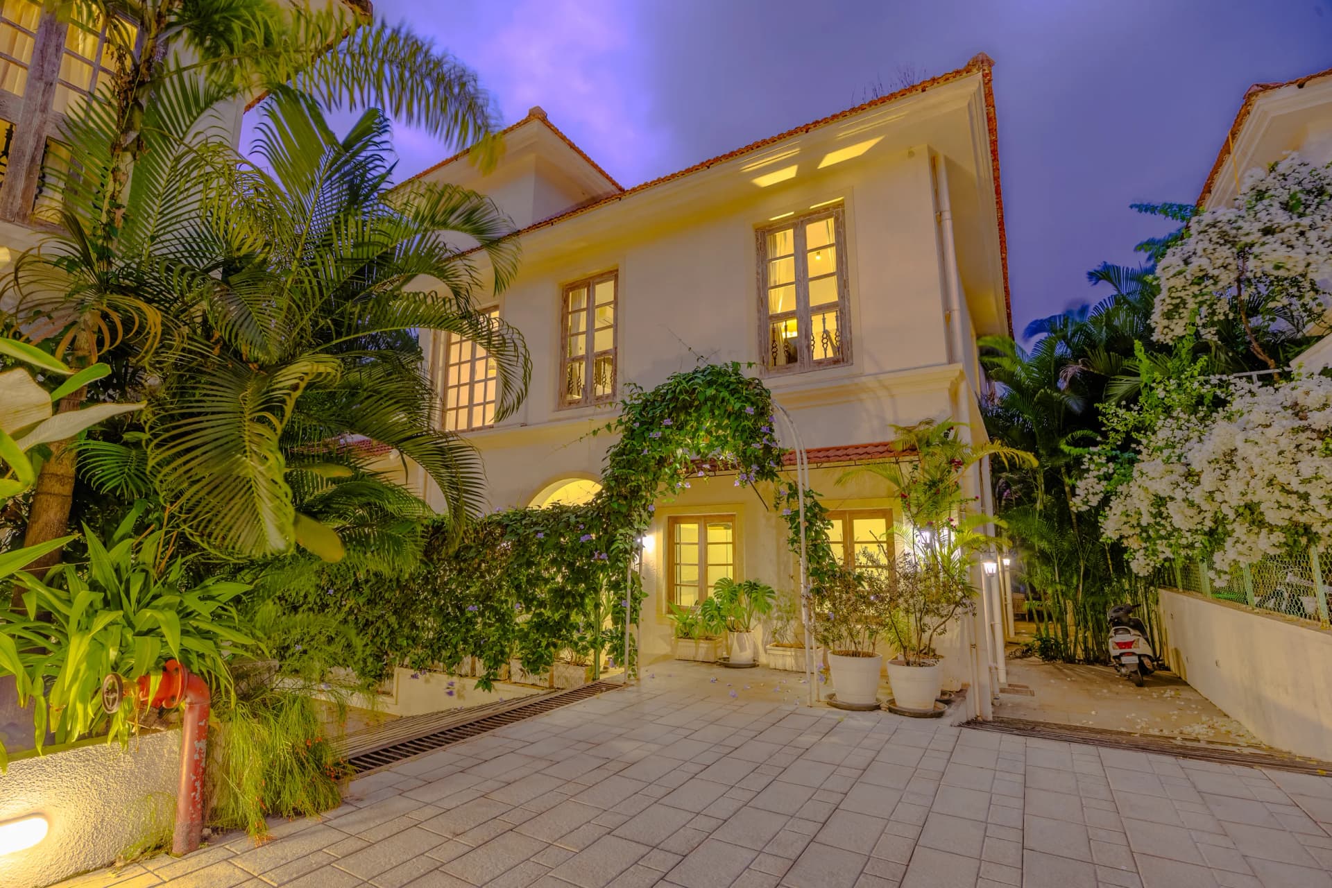 Elysium Villa in Goa