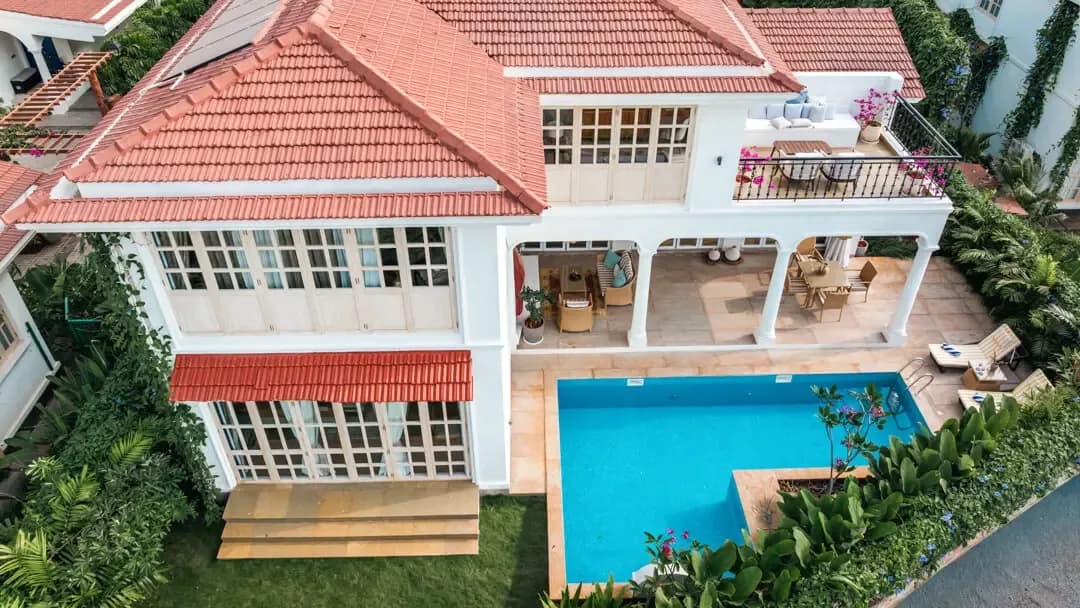 Mila Villa 2 — 3BHK Private Pool Villa in Madel, Goa - Madel, Goa