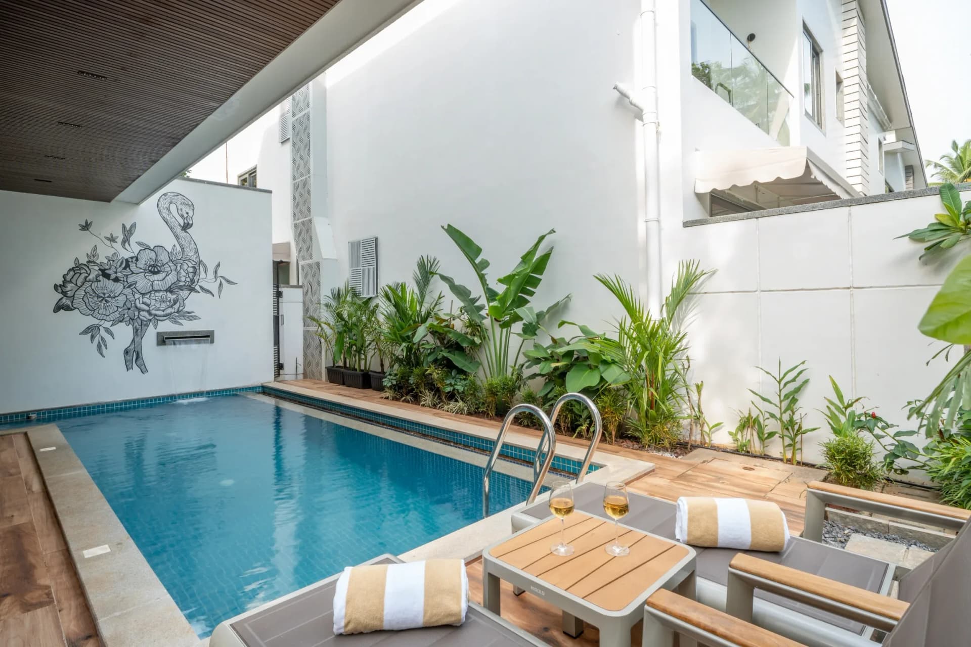 4BHK Private Pool Villa for up to 9 Guests in Vagator, Goa - Vagator, Goa