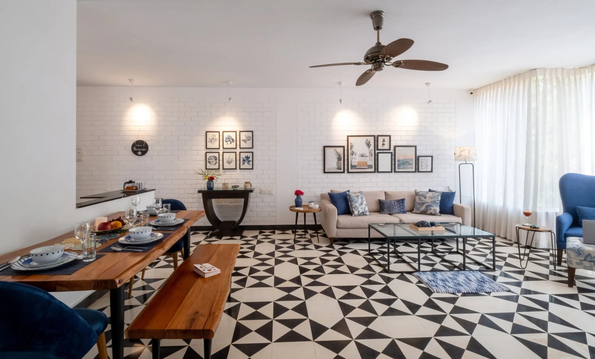 El Arbol — Apartment 204 — 2BHK Shared Pool Apartment in Nerul, Goa - Nerul, Goa