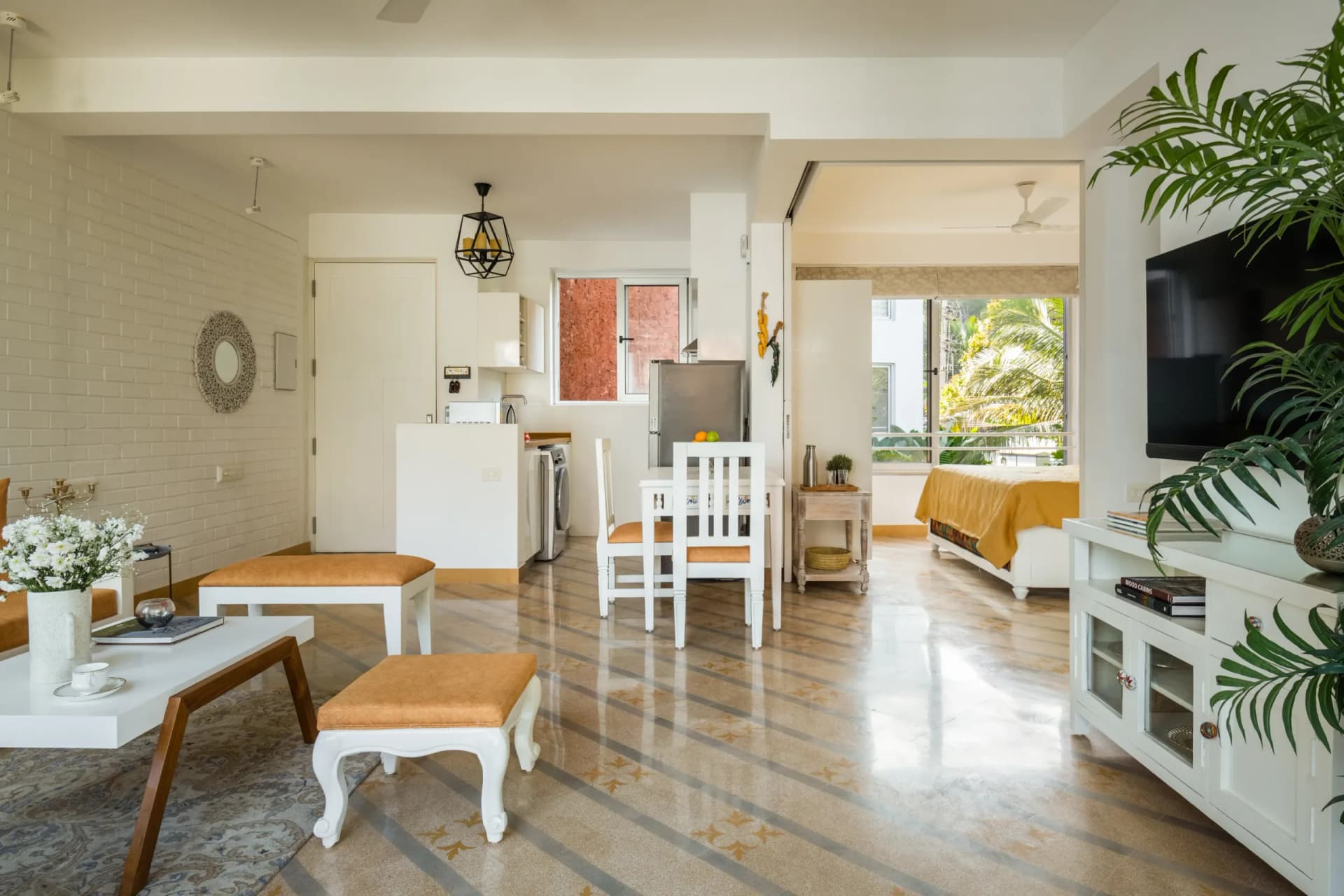 1-bedroom apartment in Parra - Parra, Goa