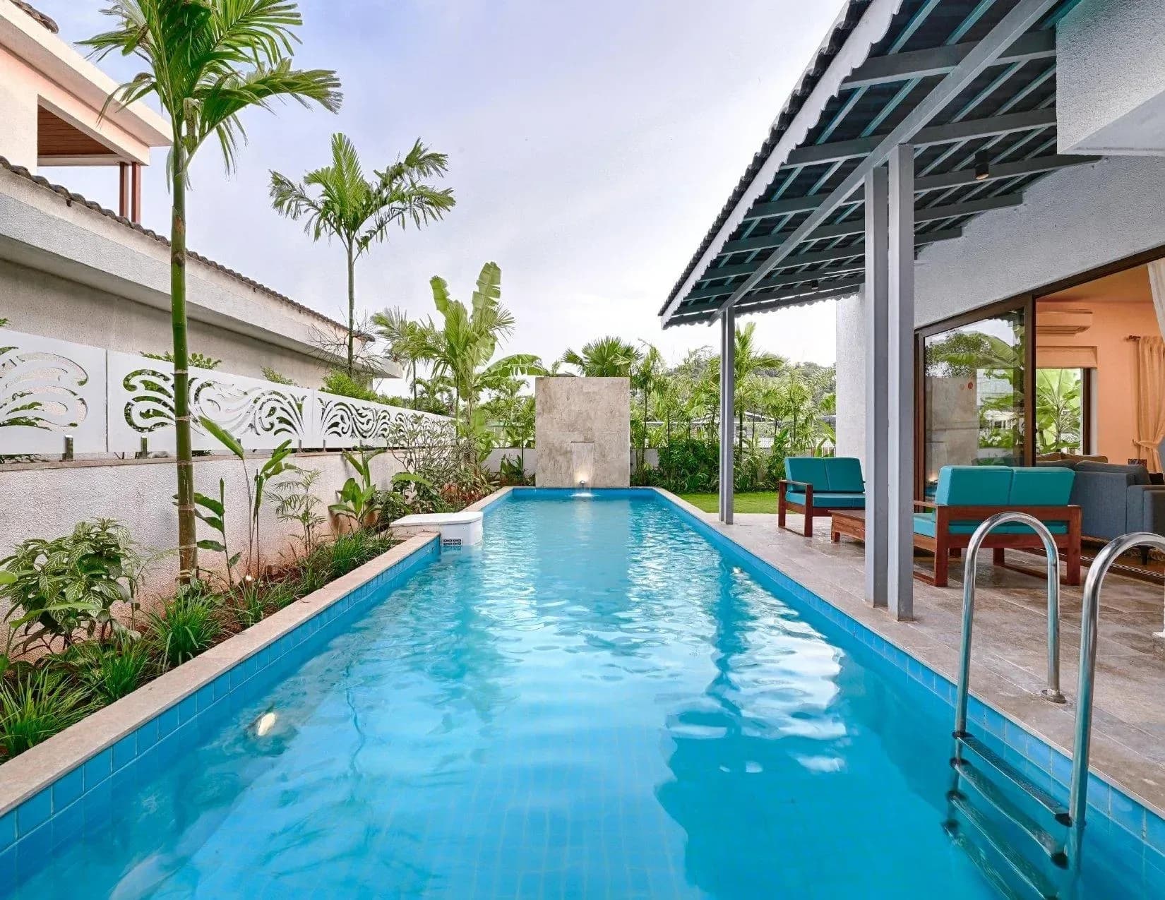 10BHK Private Pool Villa for up to 22 Guests in Anjuna, Goa - Anjuna, Goa