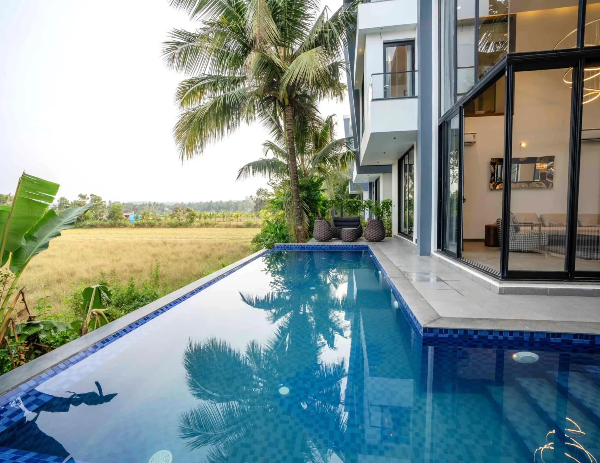 15BHK Private Pool Villa for up to 32 Guests in Calangute, Goa - Calangute, Goa