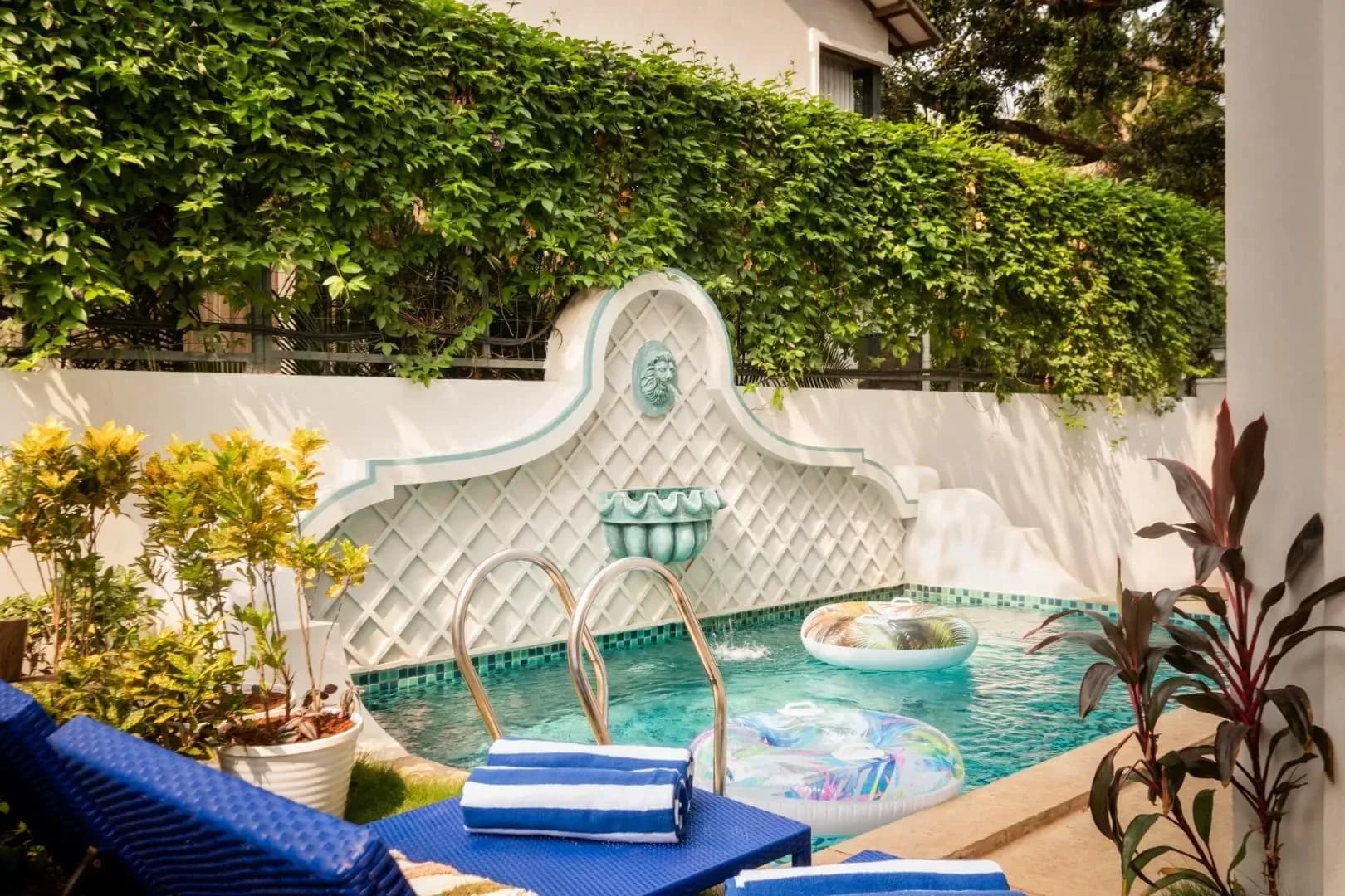 2BHK Private Pool Villa for up to 5 Guests in Anjuna, Goa - Anjuna, Goa