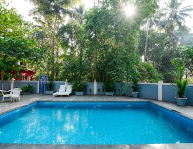 1BHK Shared Pool Apartment for up to 3 Guests in Calangute, Goa - Calangute, Goa