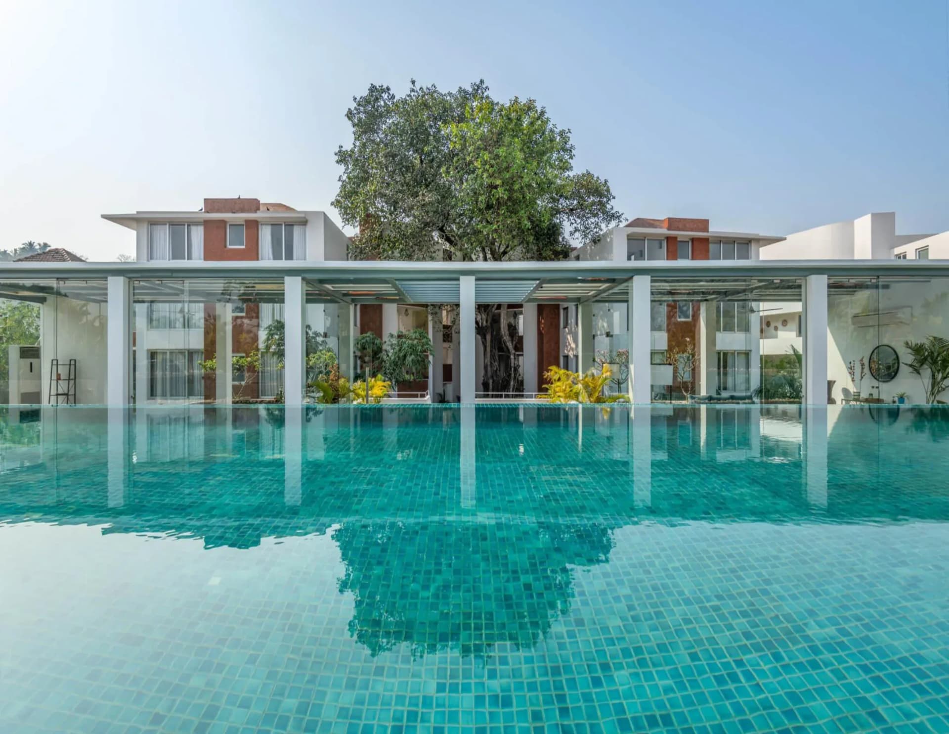 2-Bedroom Shared-Pool Apartment in Nerul in Nerul — photo 1